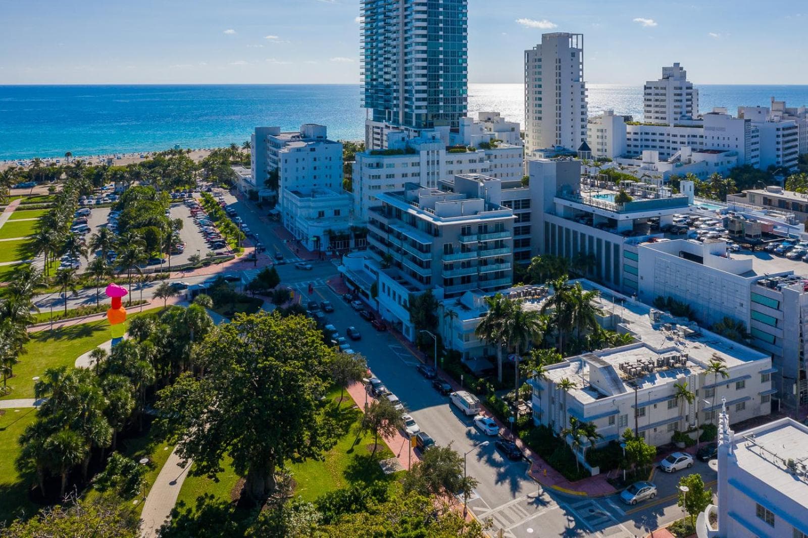 Liberty Park Hotel South Beach property views in Miami Beach, FL — gallery photo 3