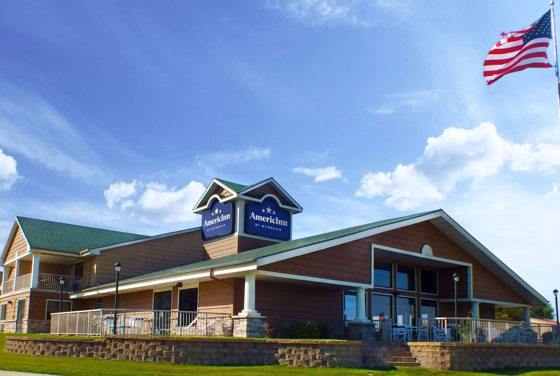 AmericInn by Wyndham Okoboji featured exterior or lobby in Okoboji, IA — similar hotel