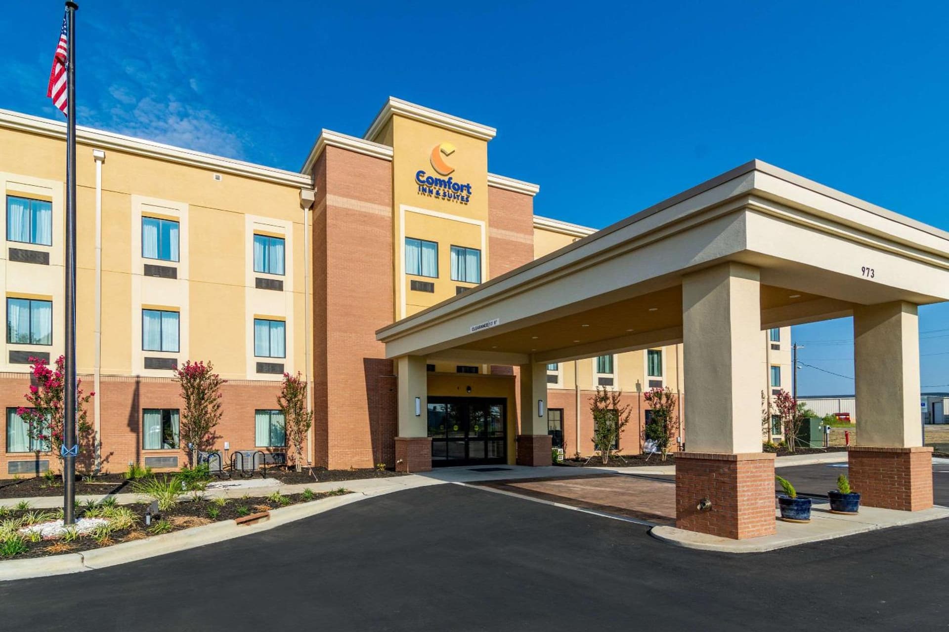 Comfort Inn & Suites Rock Hill Northeast property views in Rock Hill, SC — gallery photo 3