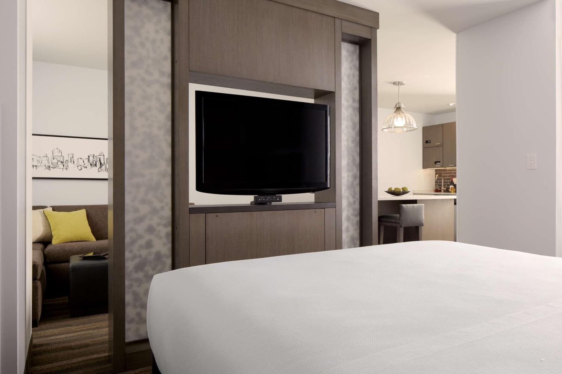 Hyatt House Indianapolis Fishers interior in Fishers, IN — gallery photo 2