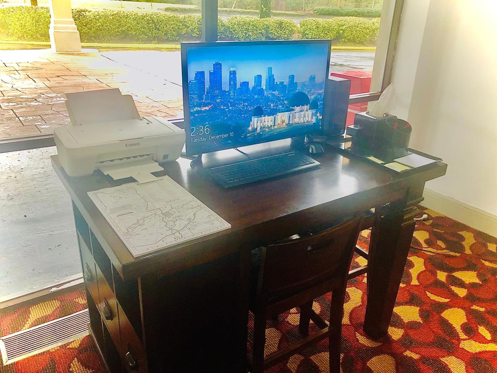 Ramada by Wyndham Birmingham Airport property views in Birmingham, AL — gallery photo 3