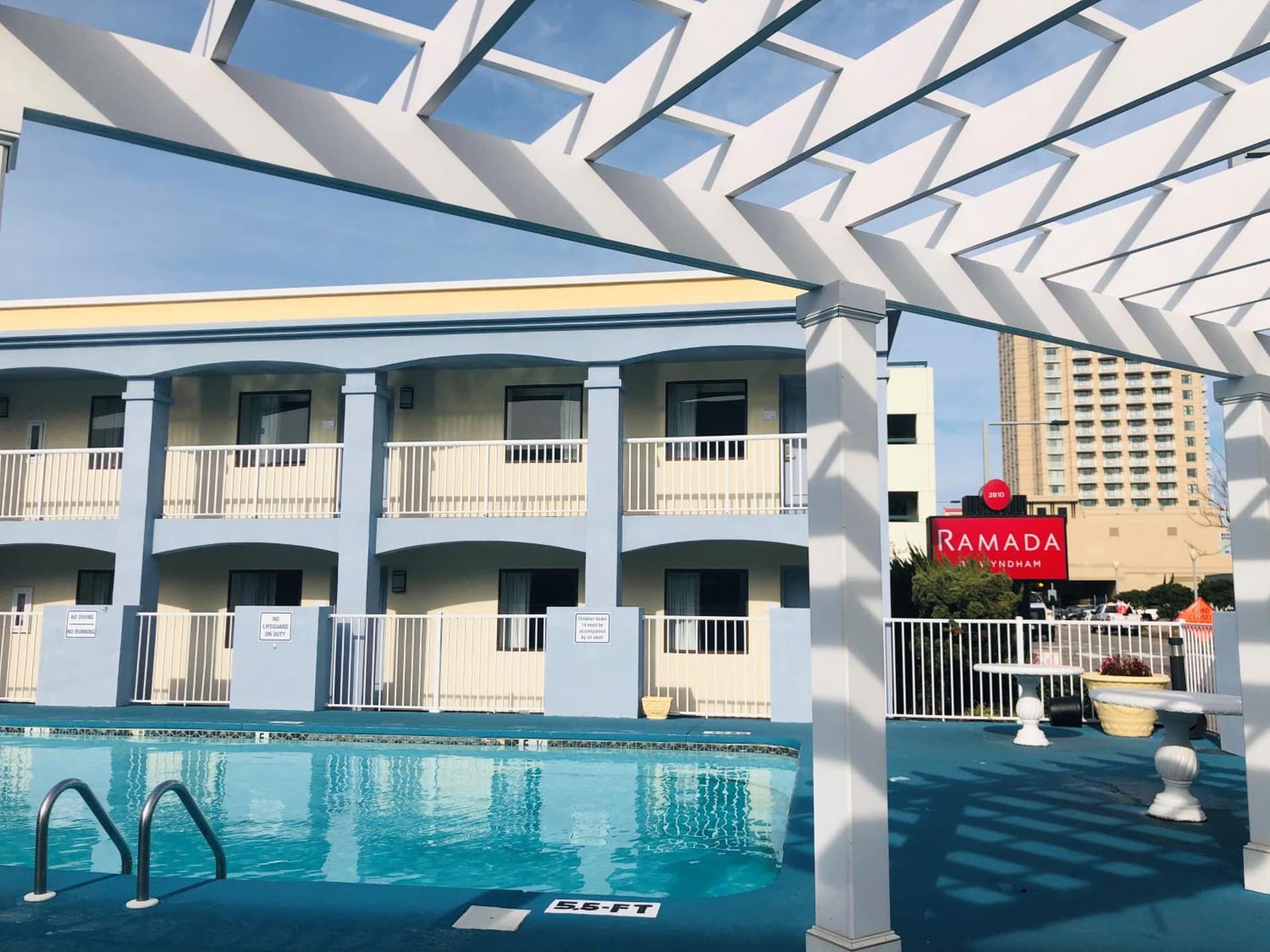 Ramada by Wyndham Virginia Beach property views in Virginia Beach, VA — gallery photo 3