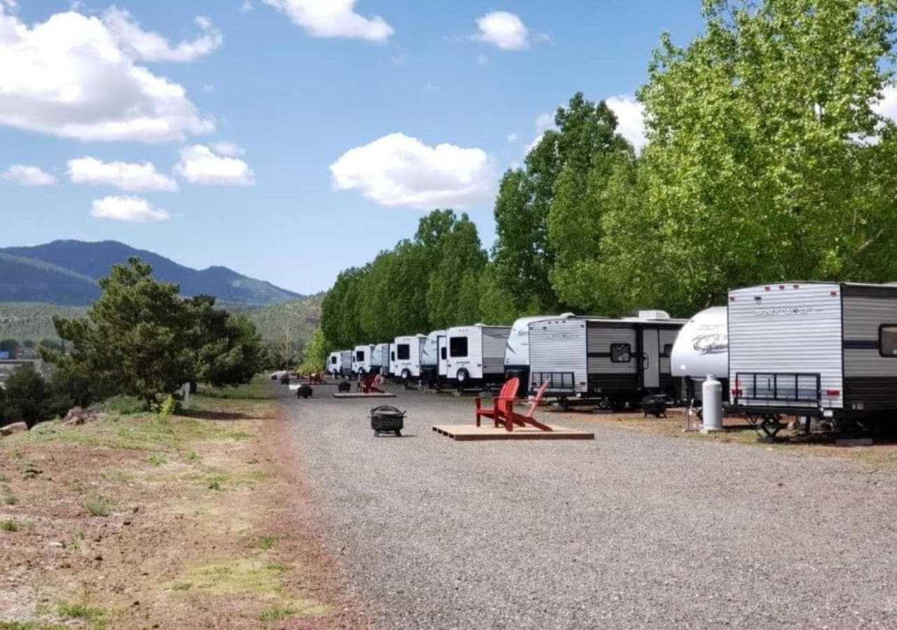 Grand Canyon RV Glamping featured exterior or lobby in Williams, AZ — similar hotel
