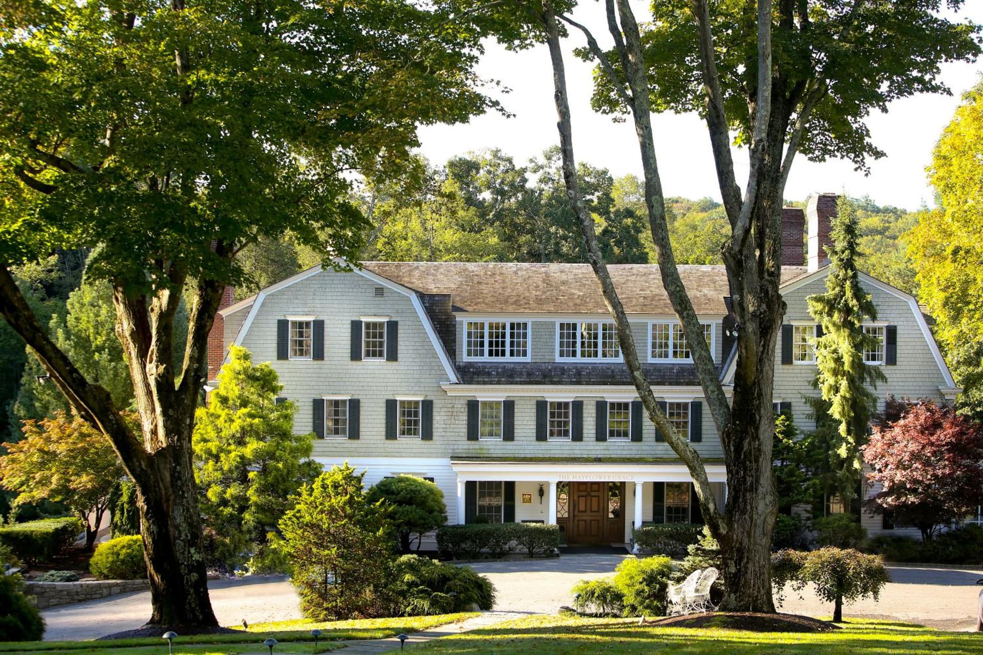 The Mayflower Inn & Spa, Auberge Collection interior in Washington — gallery photo 2