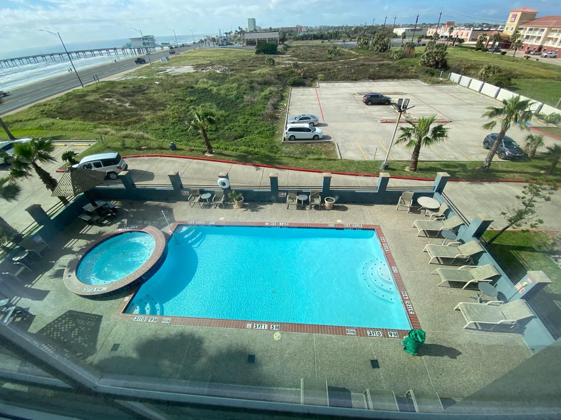 Galveston Beach Hotel interior in Galveston, TX — gallery photo 2