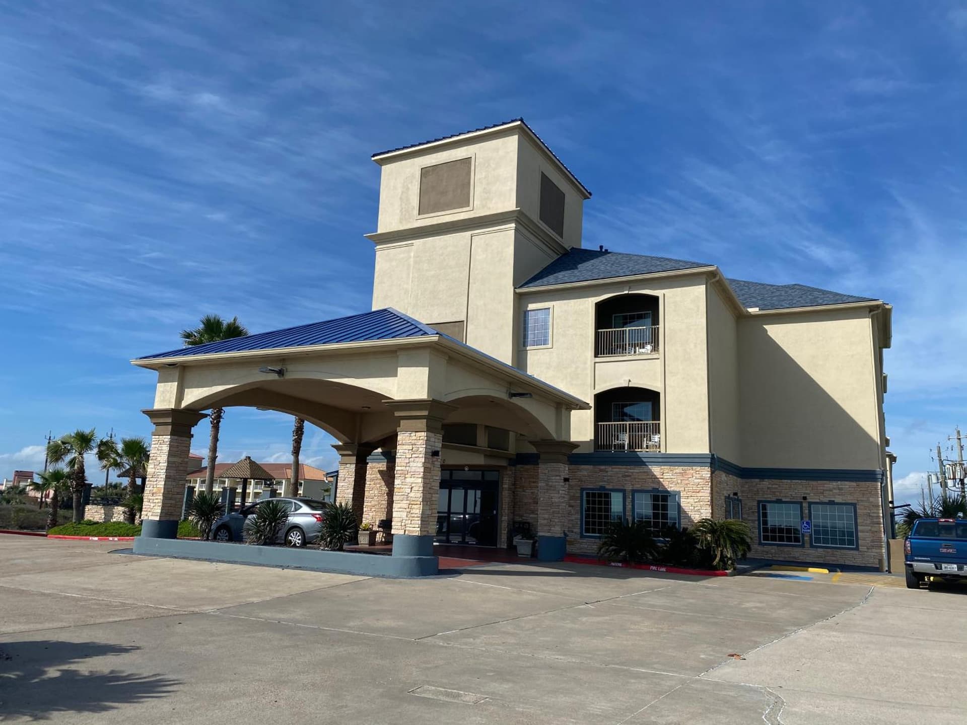 Galveston Beach Hotel property views in Galveston, TX — gallery photo 3