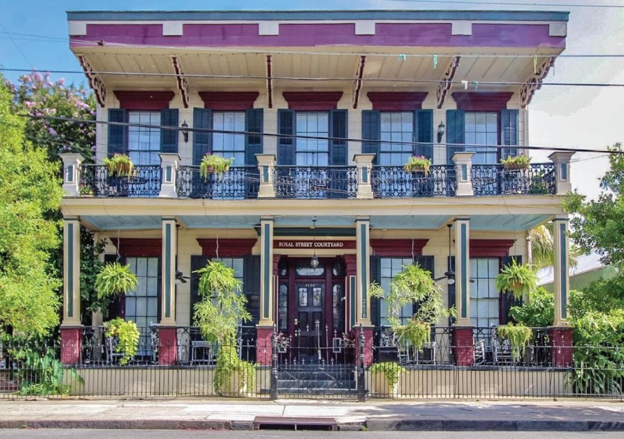 The Mansion on Royal featured exterior or lobby in New Orleans, LA — similar hotel