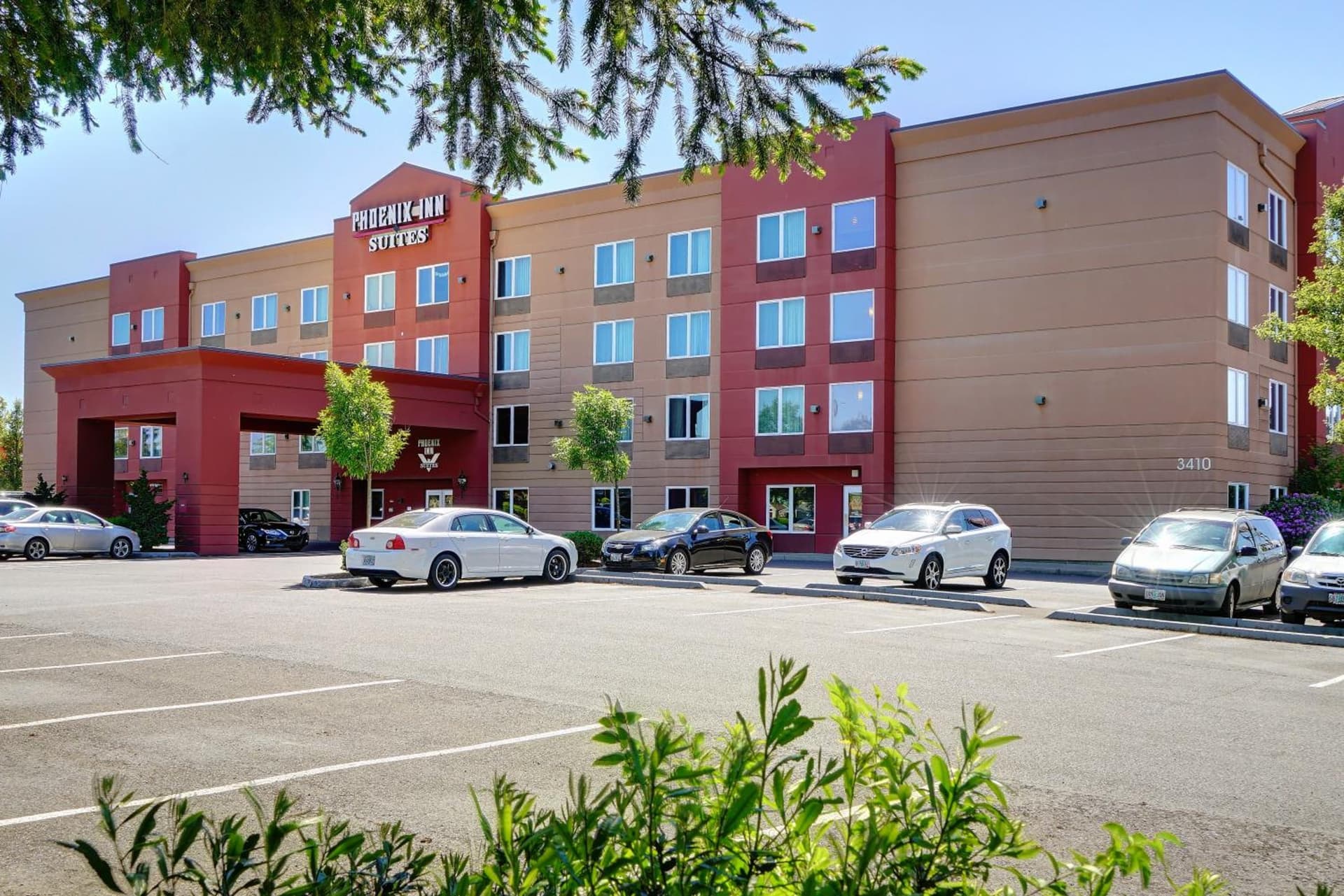 Phoenix Inn Suites Albany — hotel in Albany, Oregon
