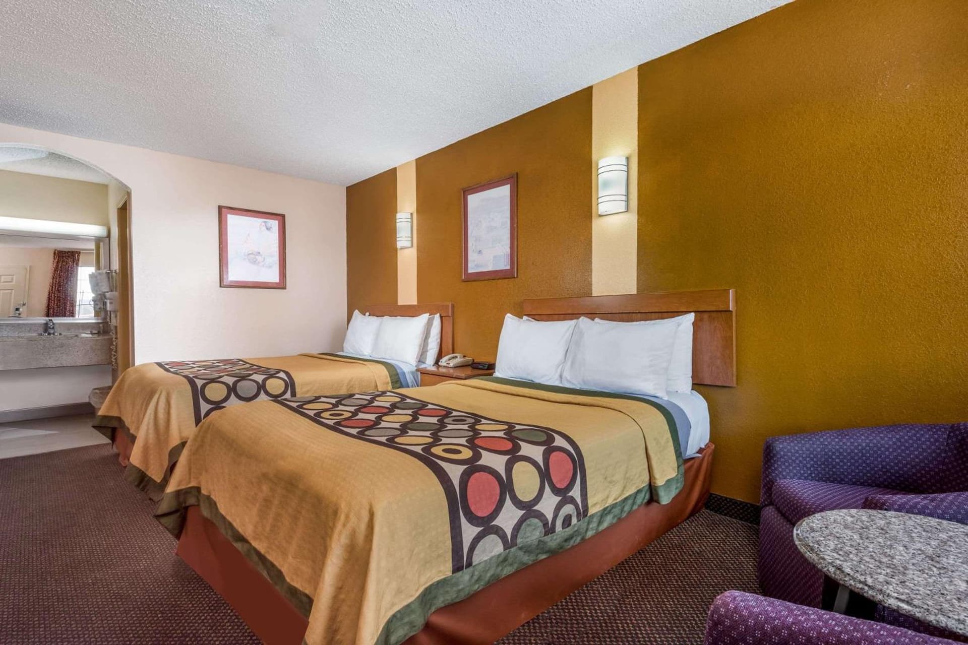 Super 8 by Wyndham Waco/Mall area TX property views in Waco, TX — gallery photo 3
