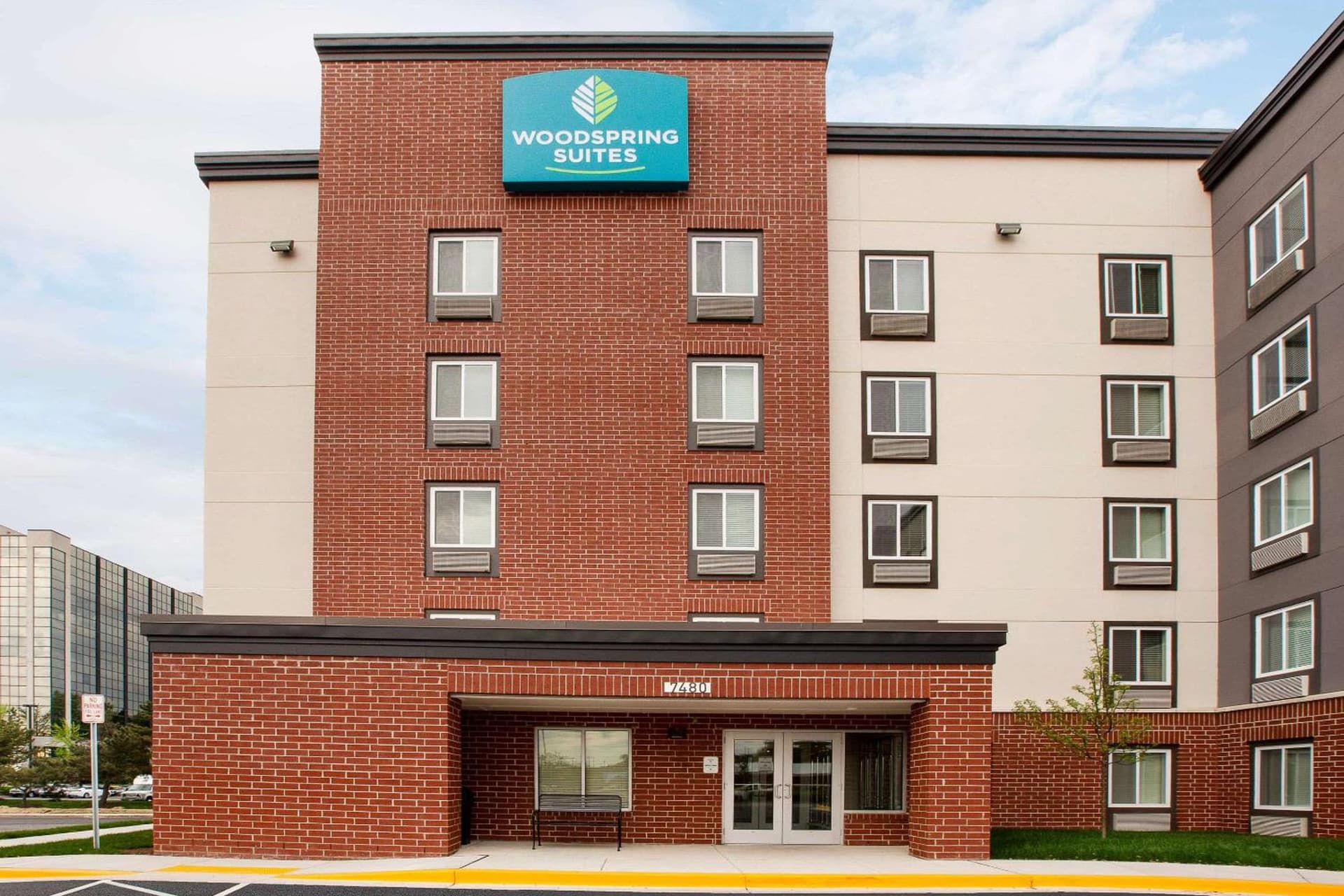 WoodSpring Suites Washington DC Northeast Greenbelt property views in Greenbelt, MD — gallery photo 3