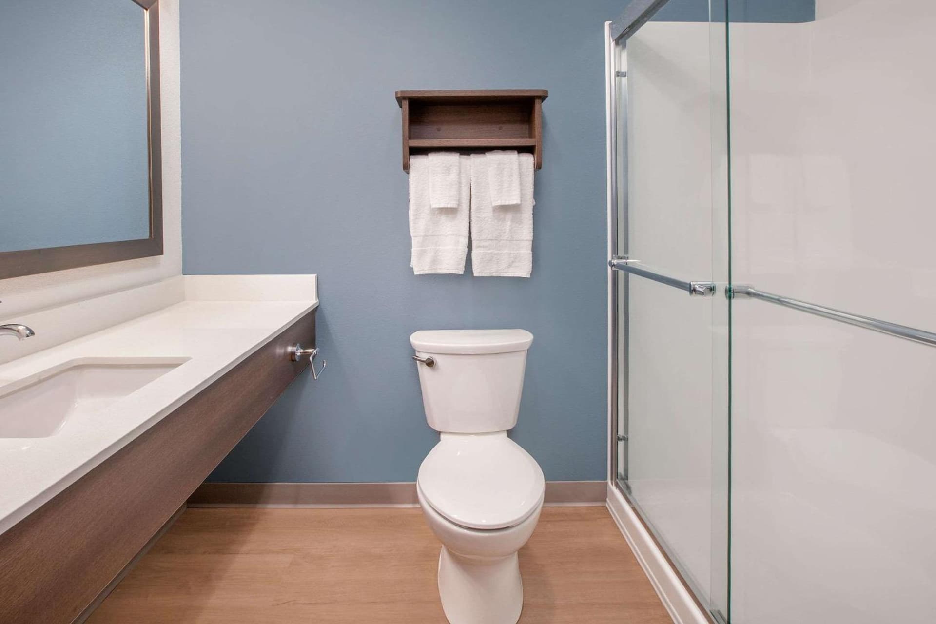 WoodSpring Suites Washington DC Northeast Greenbelt property views in Greenbelt, MD — gallery photo 3