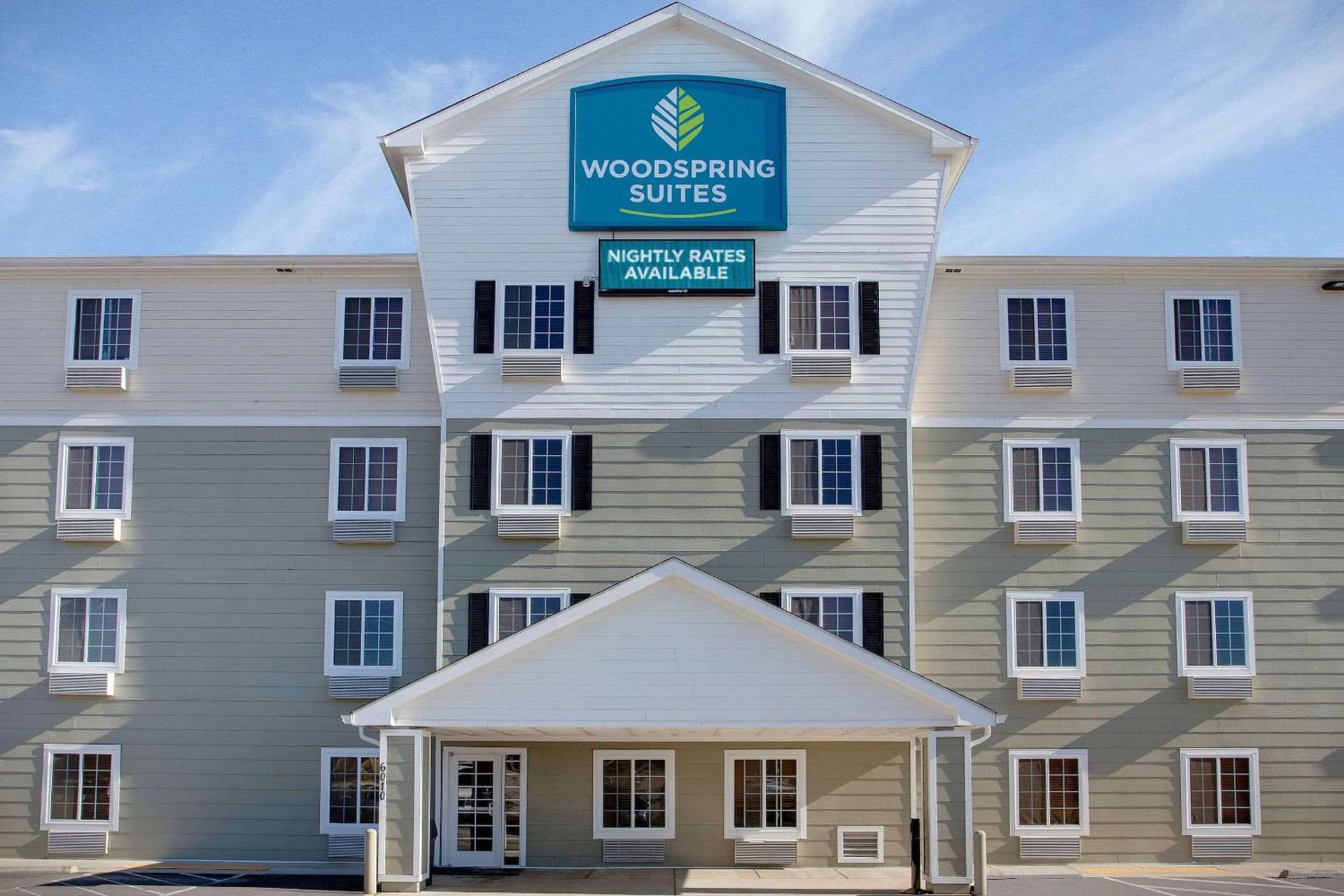 WoodSpring Suites Washington DC Andrews AFB featured exterior or lobby in Camp Springs, MD — similar hotel