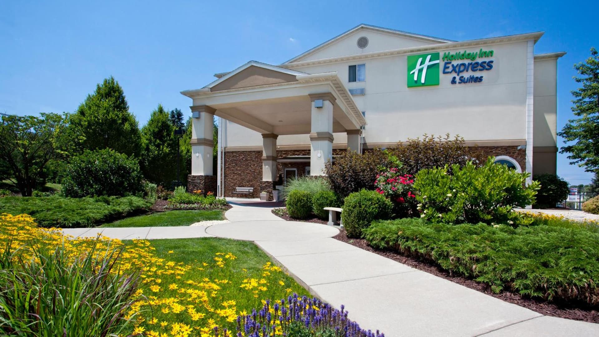 Holiday Inn Express and Suites Allentown West by IHG featured exterior or lobby in Allentown, PA — similar hotel