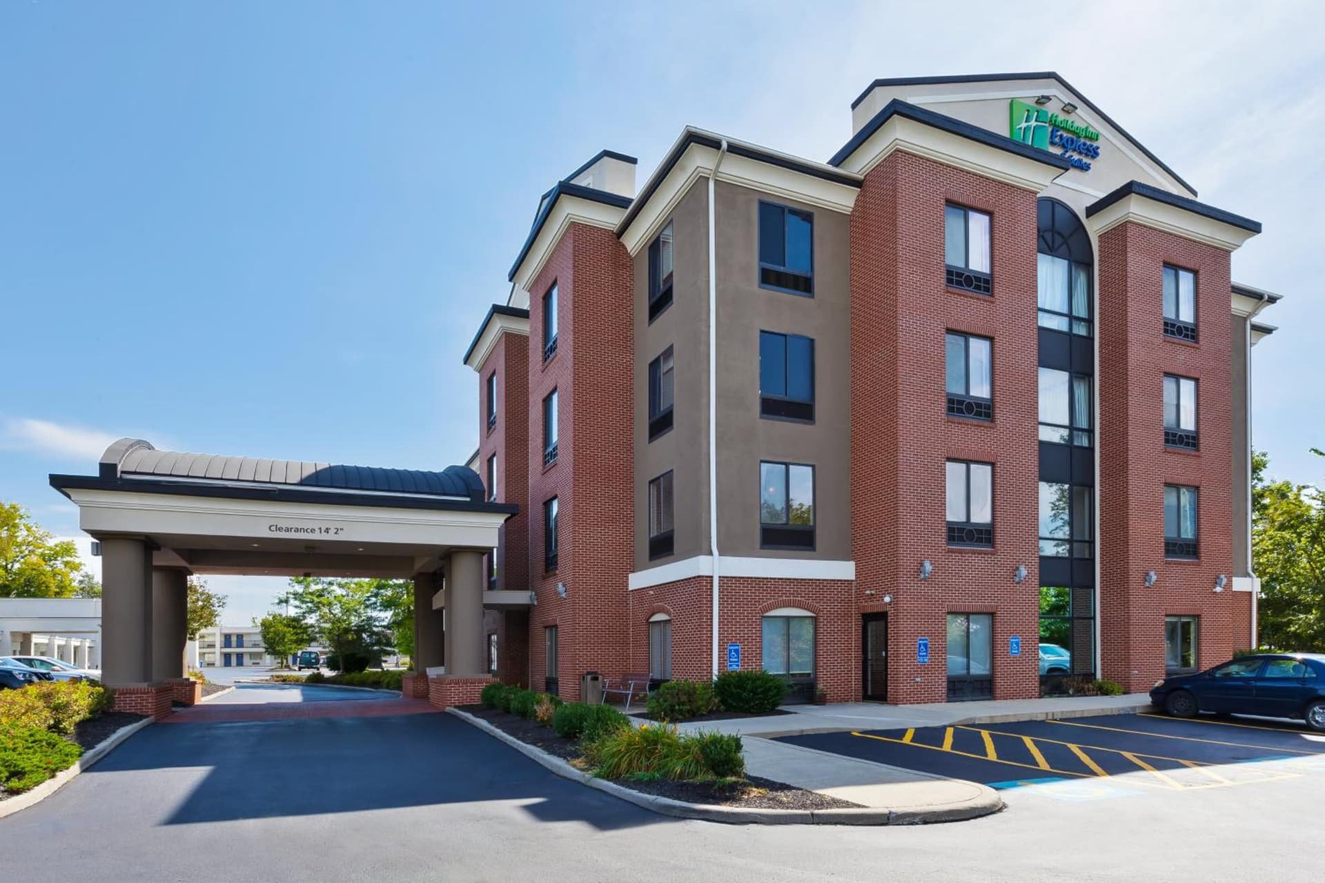 Holiday Inn Express Hotel & Suites Cleveland-Richfield by IHG featured exterior or lobby in Brecksville, OH — similar hotel
