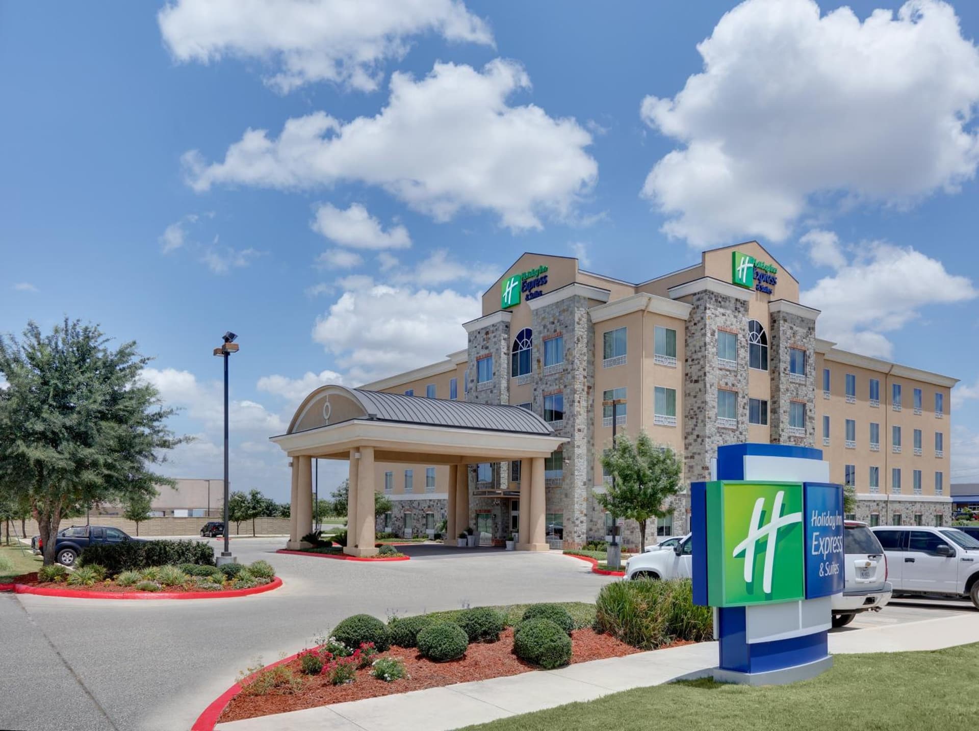 Holiday Inn Express & Suites San Antonio - Brooks City Base by IHG featured exterior or lobby in San Antonio, TX — similar hotel