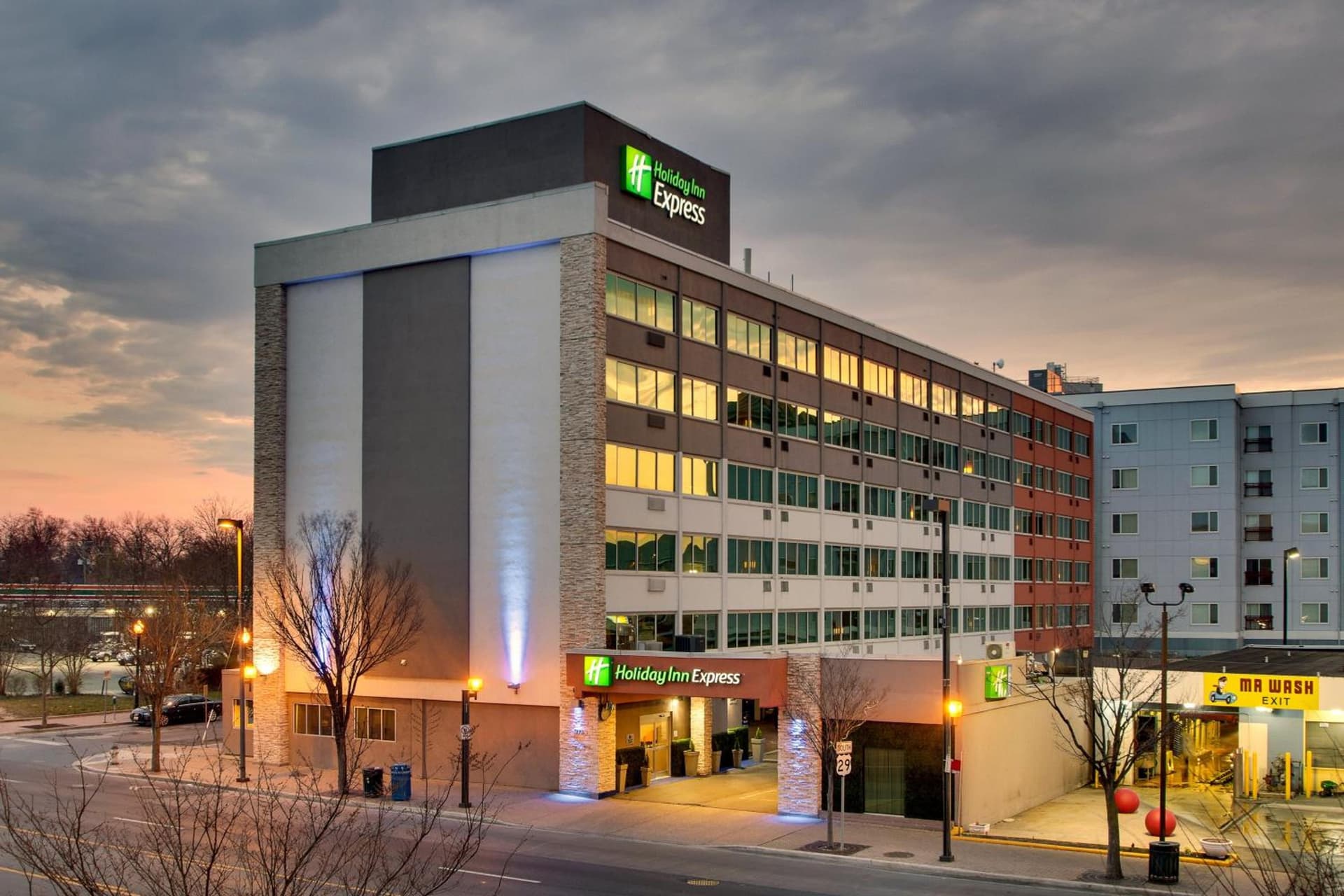 Holiday Inn Express Washington DC Silver Spring by IHG featured exterior or lobby in Silver Spring, MD — similar hotel