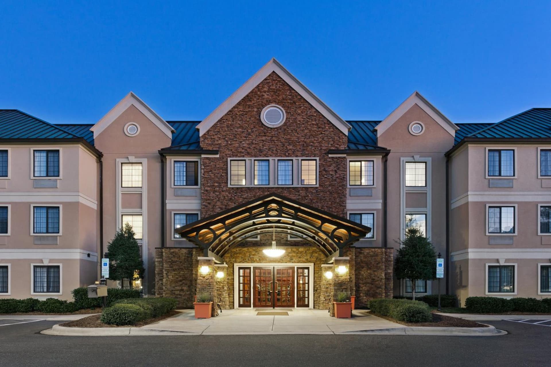 Staybridge Suites - Charlotte Ballantyne by IHG featured exterior or lobby in Charlotte, NC — similar hotel