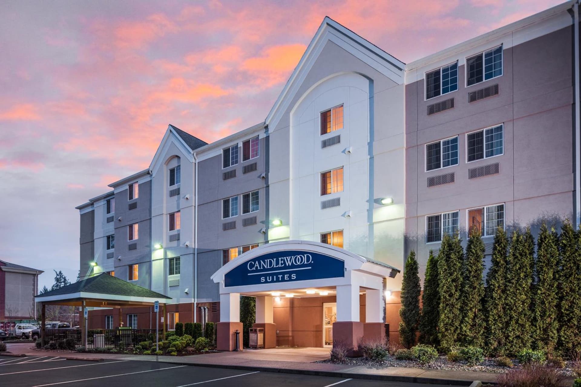 Candlewood Suites Olympia - Lacey by IHG featured exterior or lobby in Lacey, WA — similar hotel