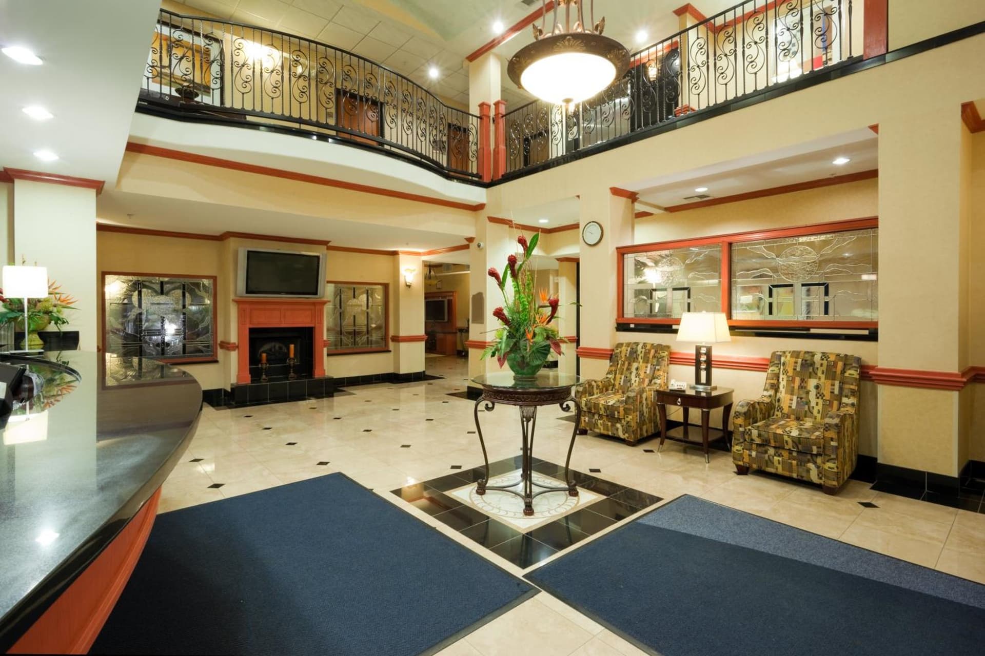 Holiday Inn Express Hotel and Suites Fairfield-North by IHG interior in Fairfield, TX — gallery photo 2