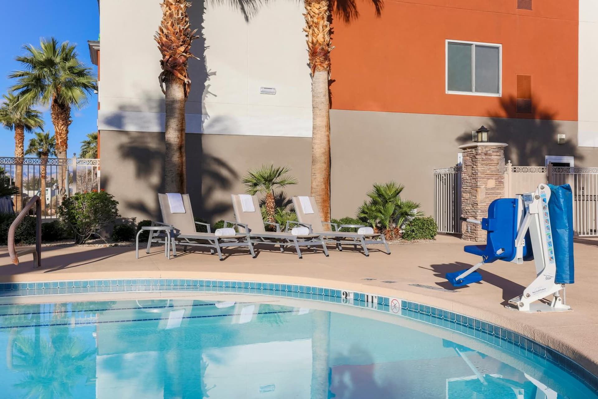 Holiday Inn Express Las Vegas Stadium Area by IHG property views in Las Vegas, NV — gallery photo 3