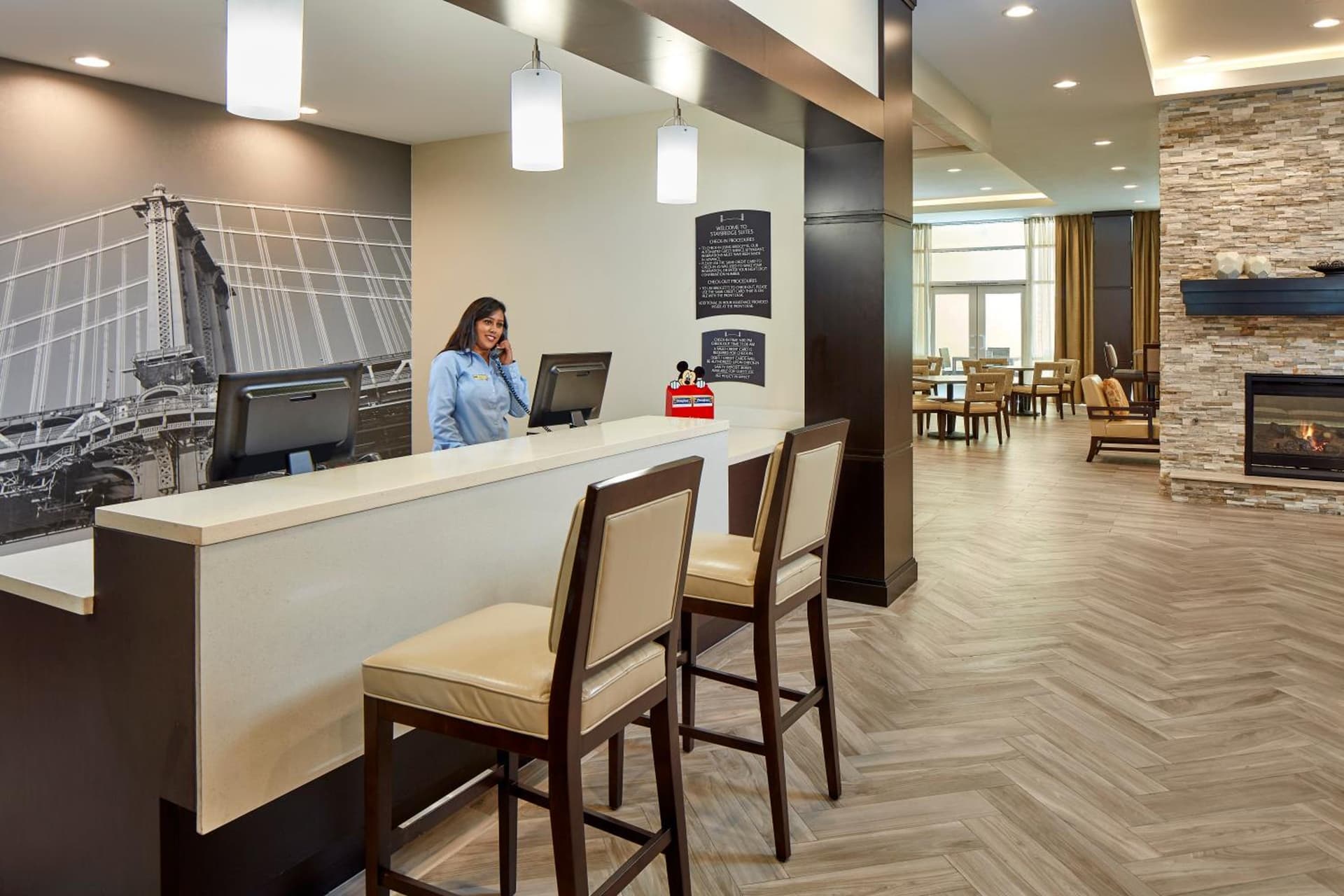 Staybridge Suites Anaheim At The Park by IHG property views in Anaheim, CA — gallery photo 3