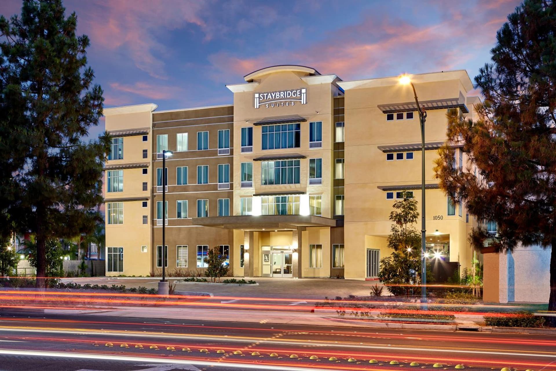 Staybridge Suites Anaheim At The Park by IHG featured exterior or lobby in Anaheim, CA — similar hotel