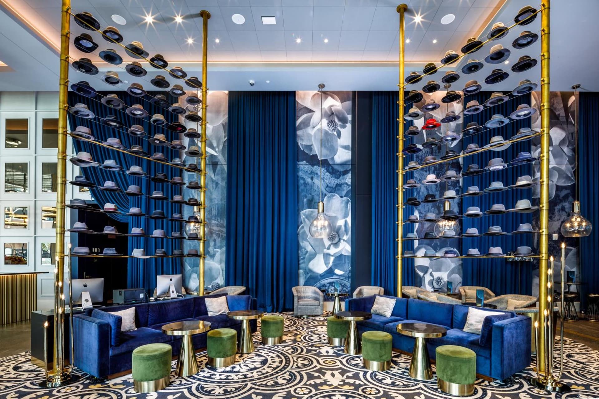 Hotel Indigo Los Angeles Downtown by IHG interior in Los Angeles, CA — gallery photo 2