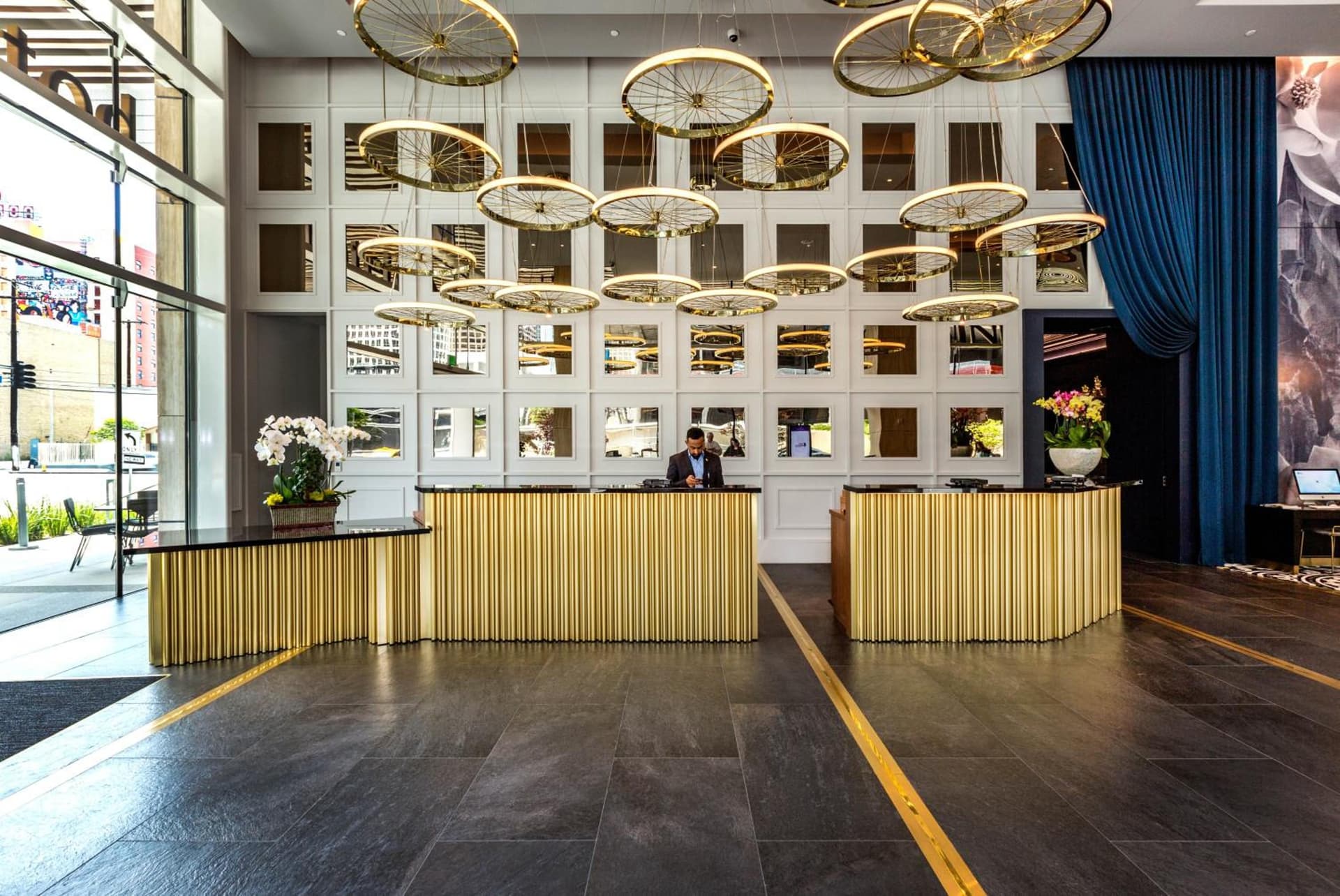 Hotel Indigo Los Angeles Downtown by IHG property views in Los Angeles, CA — gallery photo 3