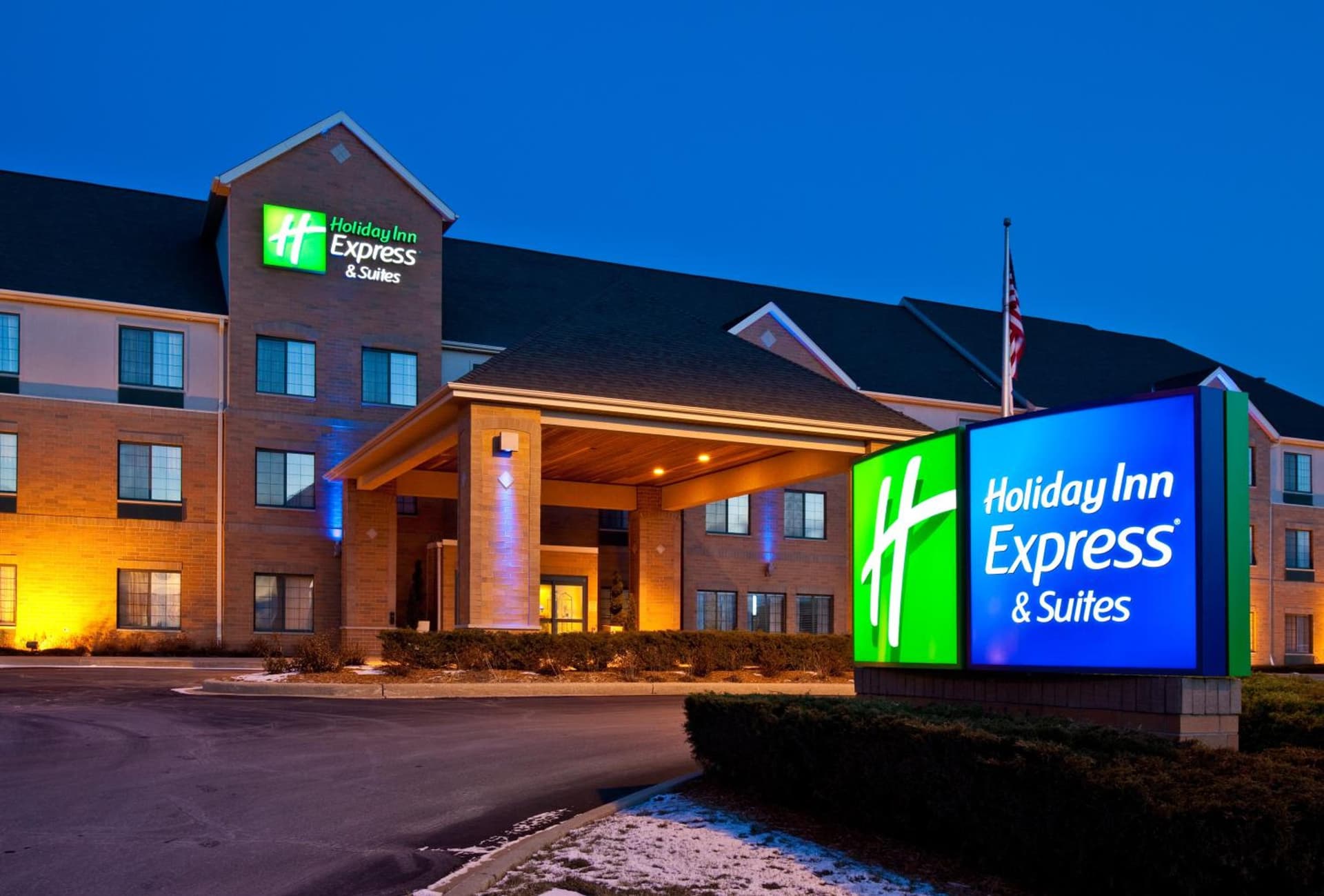 Holiday Inn Express Hotel & Suites Pleasant Prairie-Kenosha by IHG featured exterior or lobby in Pleasant Prairie, WI — similar hotel