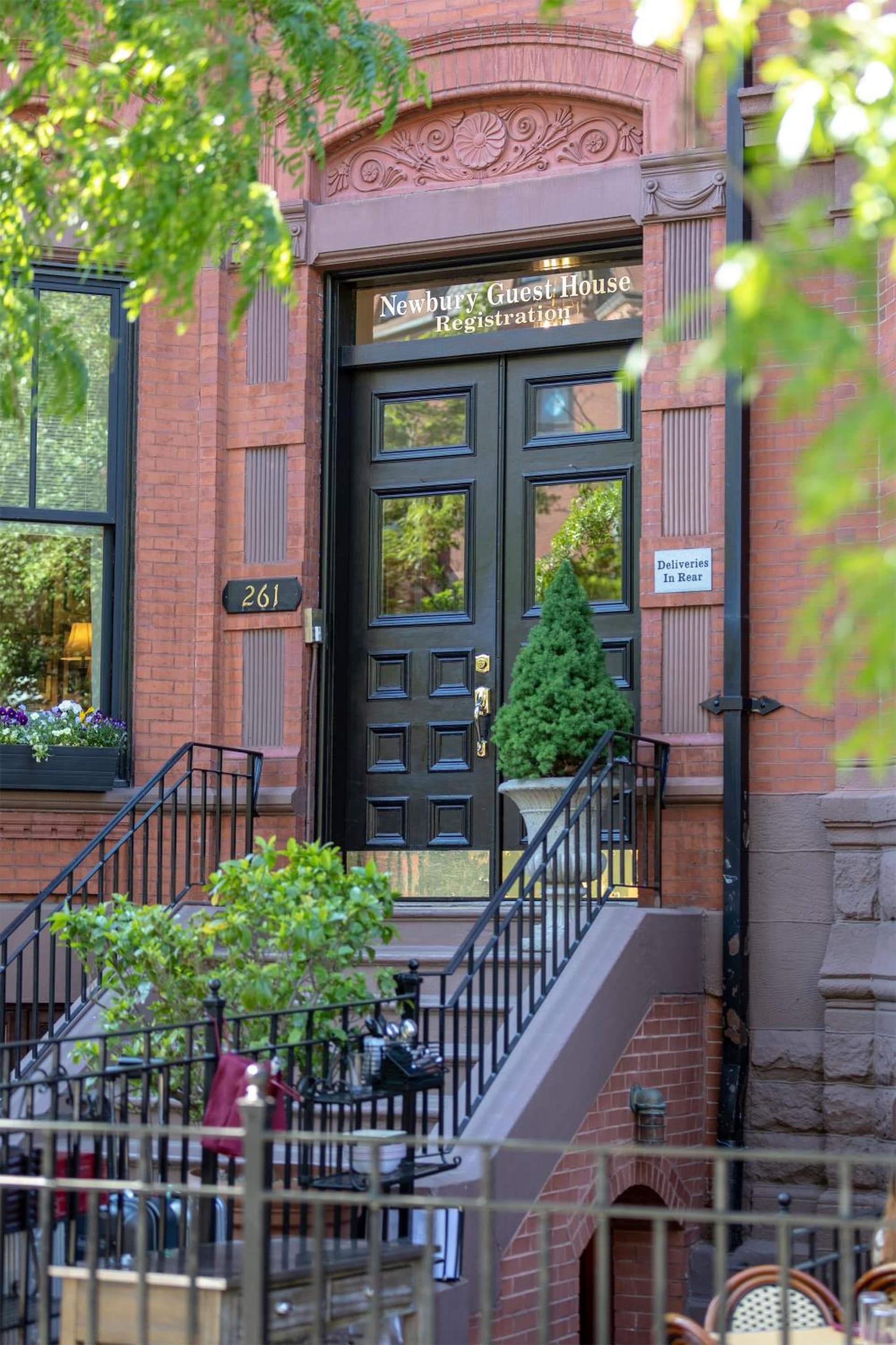 Newbury Guest House featured exterior or lobby in Boston, MA — similar hotel