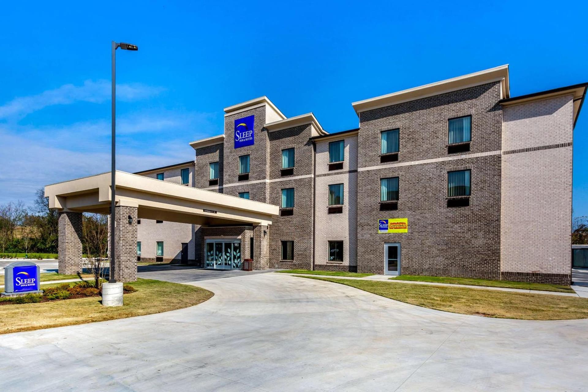 Sleep Inn & Suites Gallatin - Nashville Metro featured exterior or lobby in Gallatin, TN — similar hotel