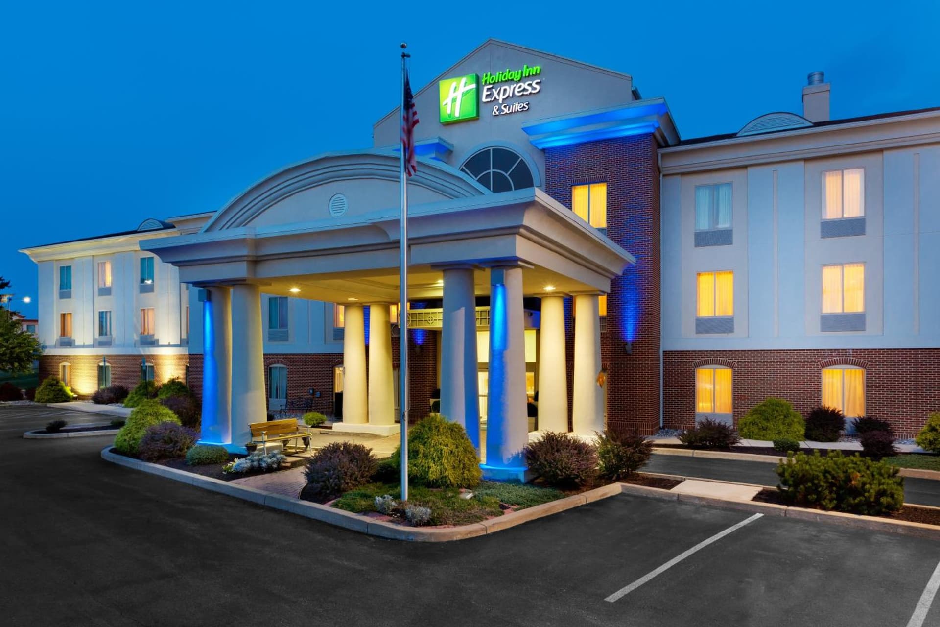 Holiday Inn Express & Suites by IHG Chambersburg by IHG featured exterior or lobby in Chambersburg, PA — similar hotel