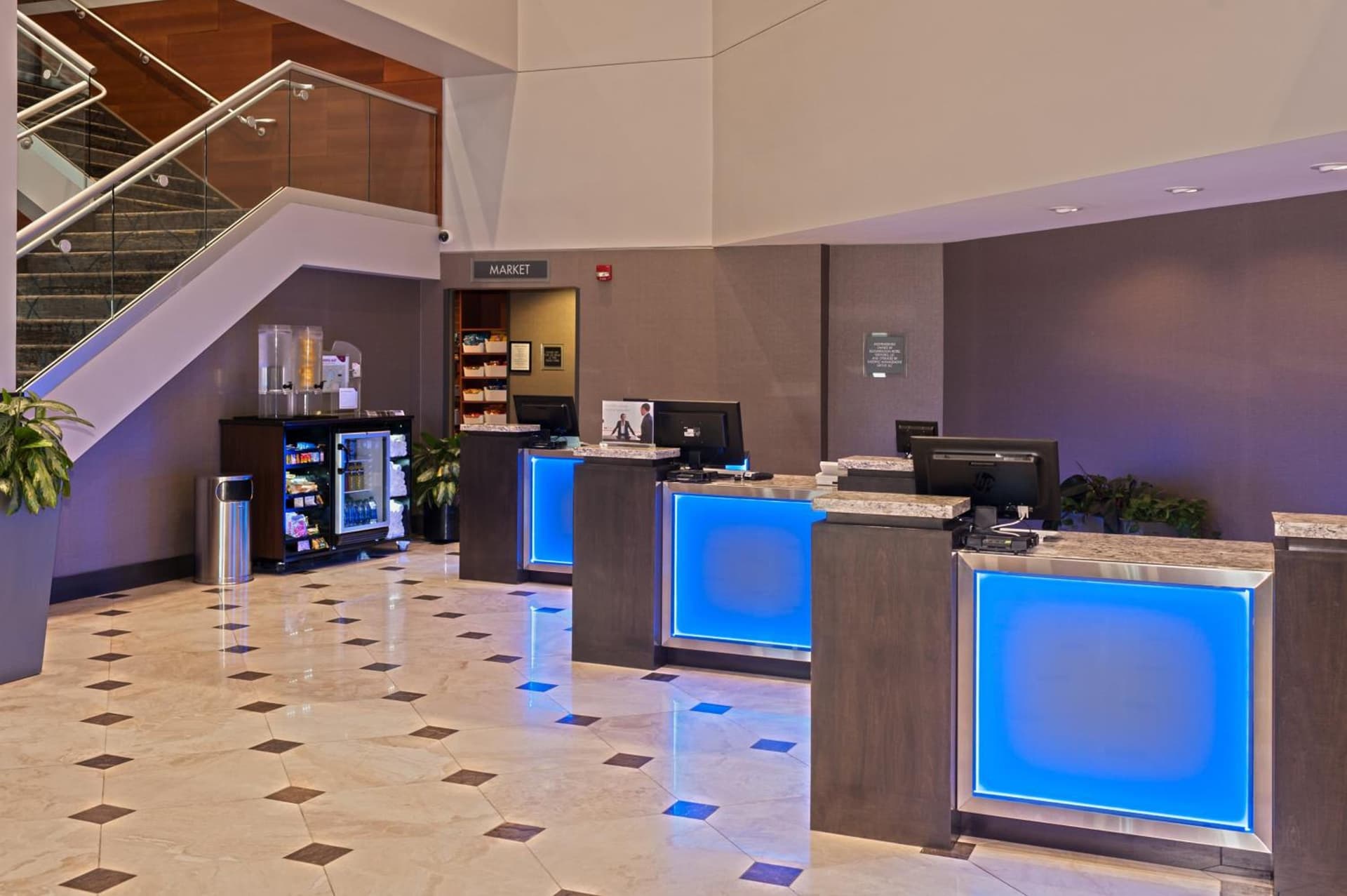 Crowne Plaza Suites MSP Airport - Mall of America by IHG interior in Bloomington, MN — gallery photo 2