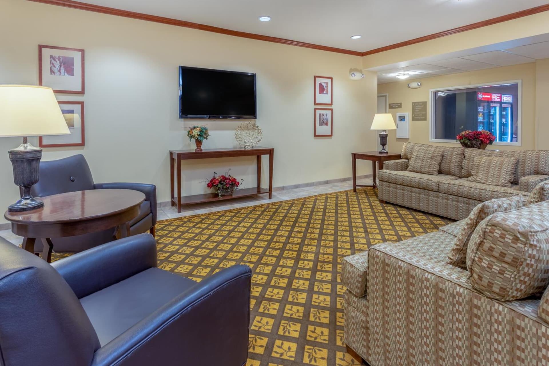 Candlewood Suites Minot by IHG property views in Minot, ND — gallery photo 3