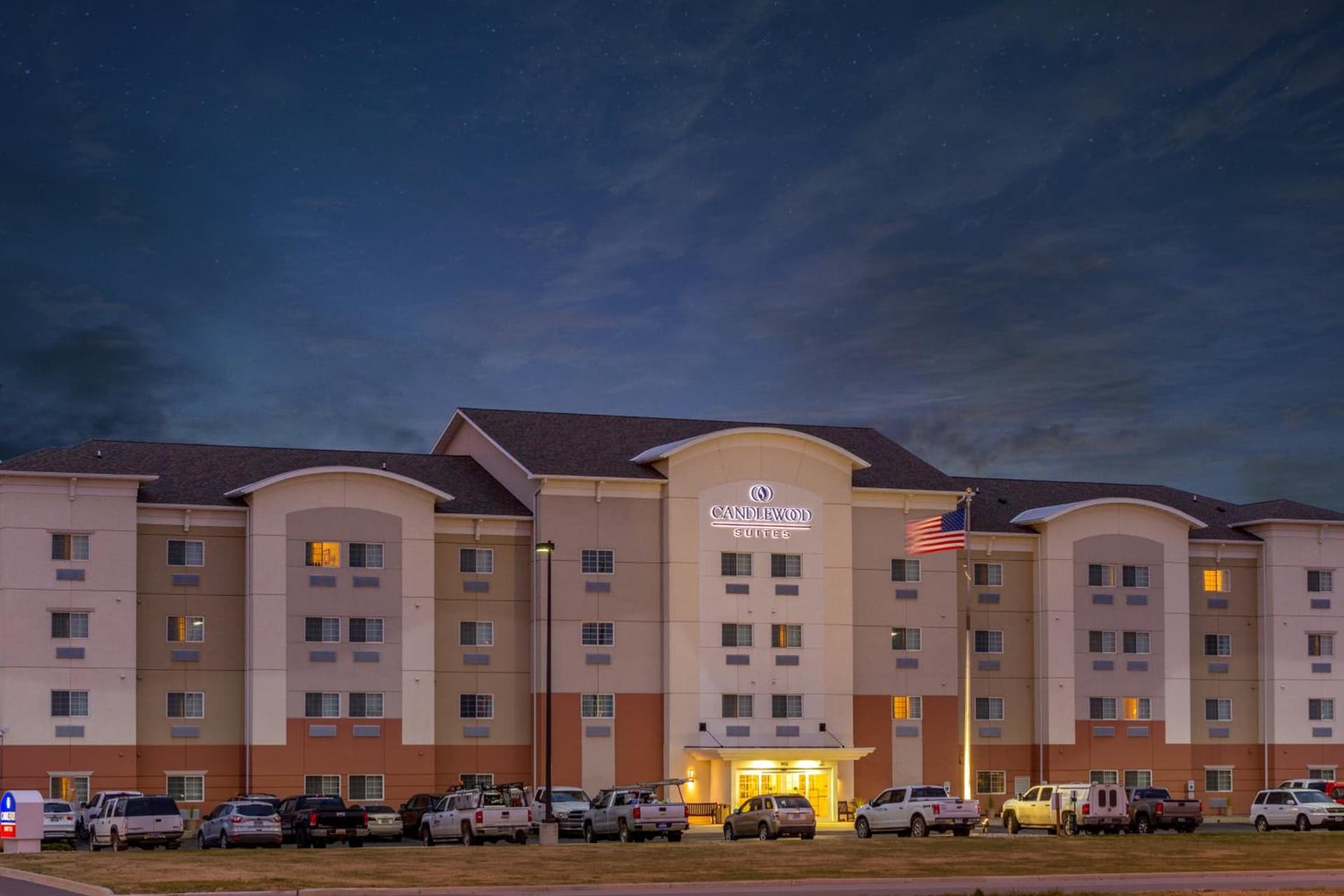 Candlewood Suites Minot by IHG featured exterior or lobby in Minot, ND — similar hotel