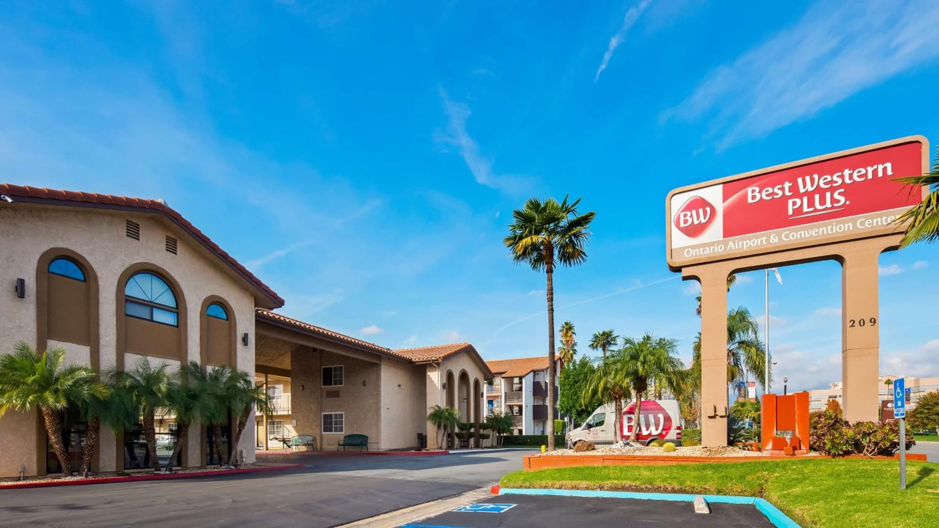 Best Western Plus Ontario Airport & Convention Center featured exterior or lobby in Ontario, CA — similar hotel