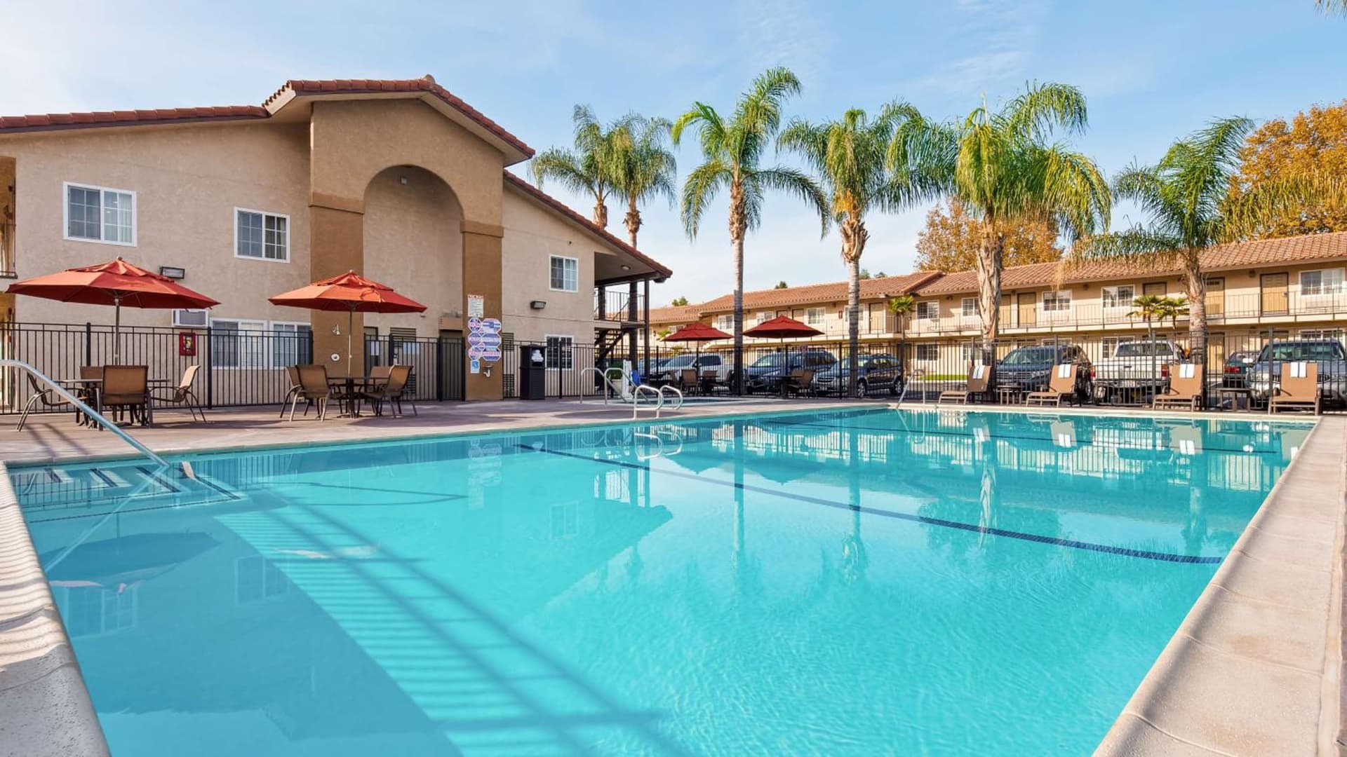 Best Western Plus Ontario Airport & Convention Center property views in Ontario, CA — gallery photo 3