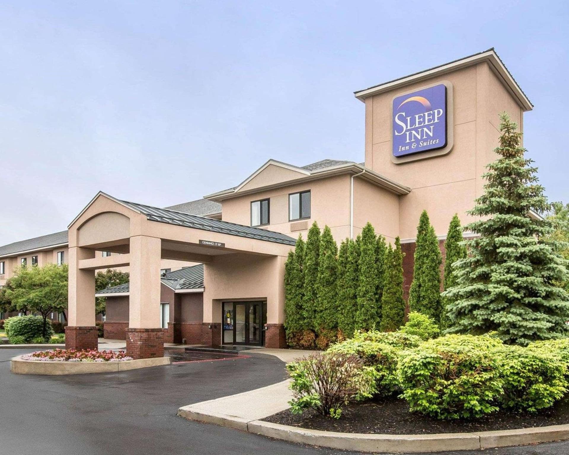 Sleep Inn & Suites Queensbury - Lake George property views in Queensbury, NY — gallery photo 3