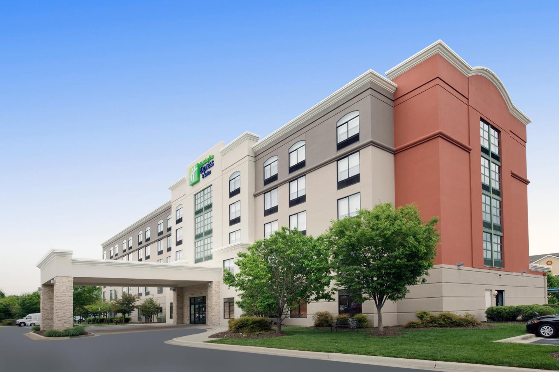 Holiday Inn Express & Suites Baltimore - BWI Airport North by IHG featured exterior or lobby in Linthicum Heights, MD — similar hotel