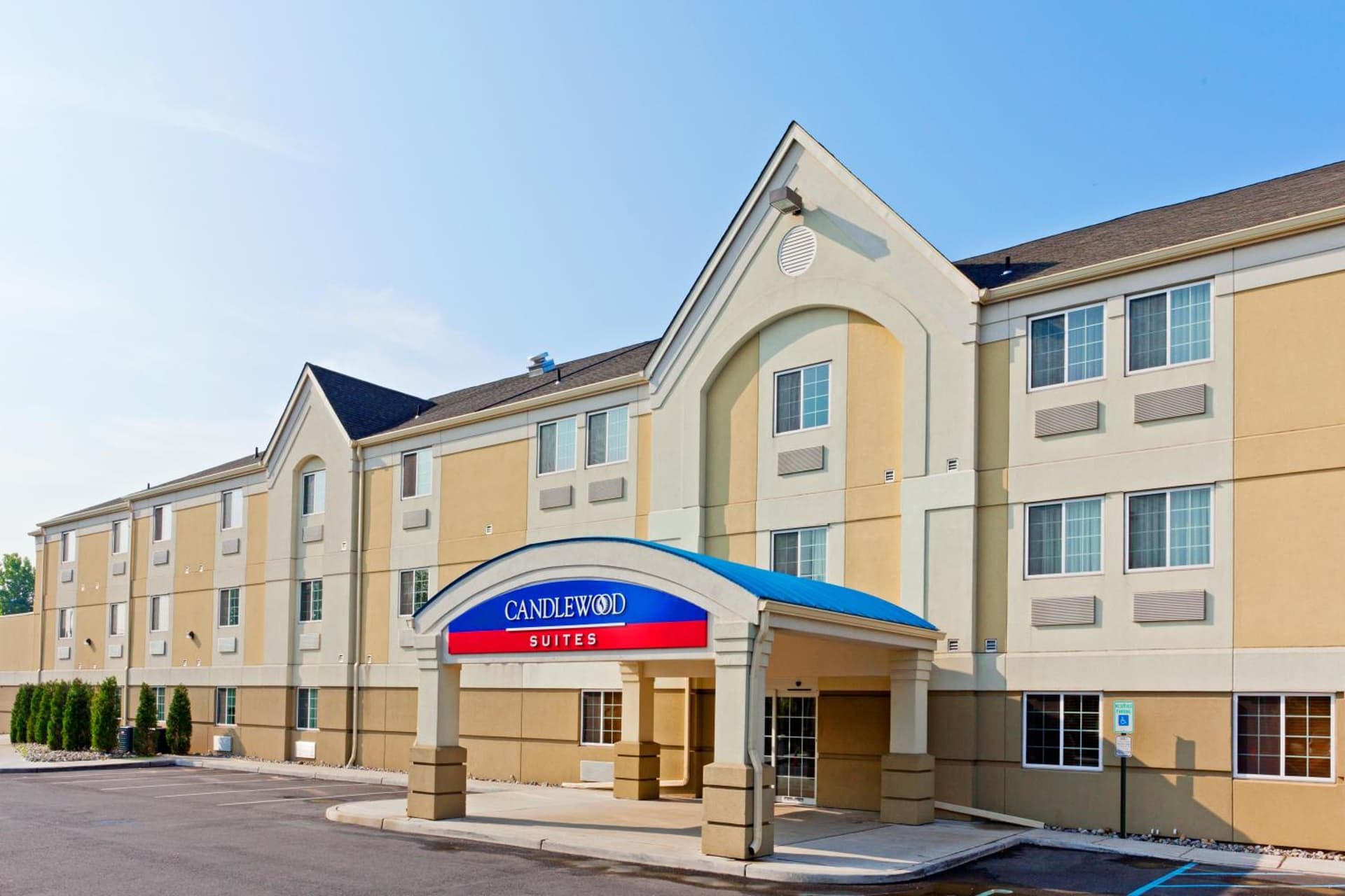 Candlewood Suites Secaucus by IHG featured exterior or lobby in Secaucus, NJ — similar hotel