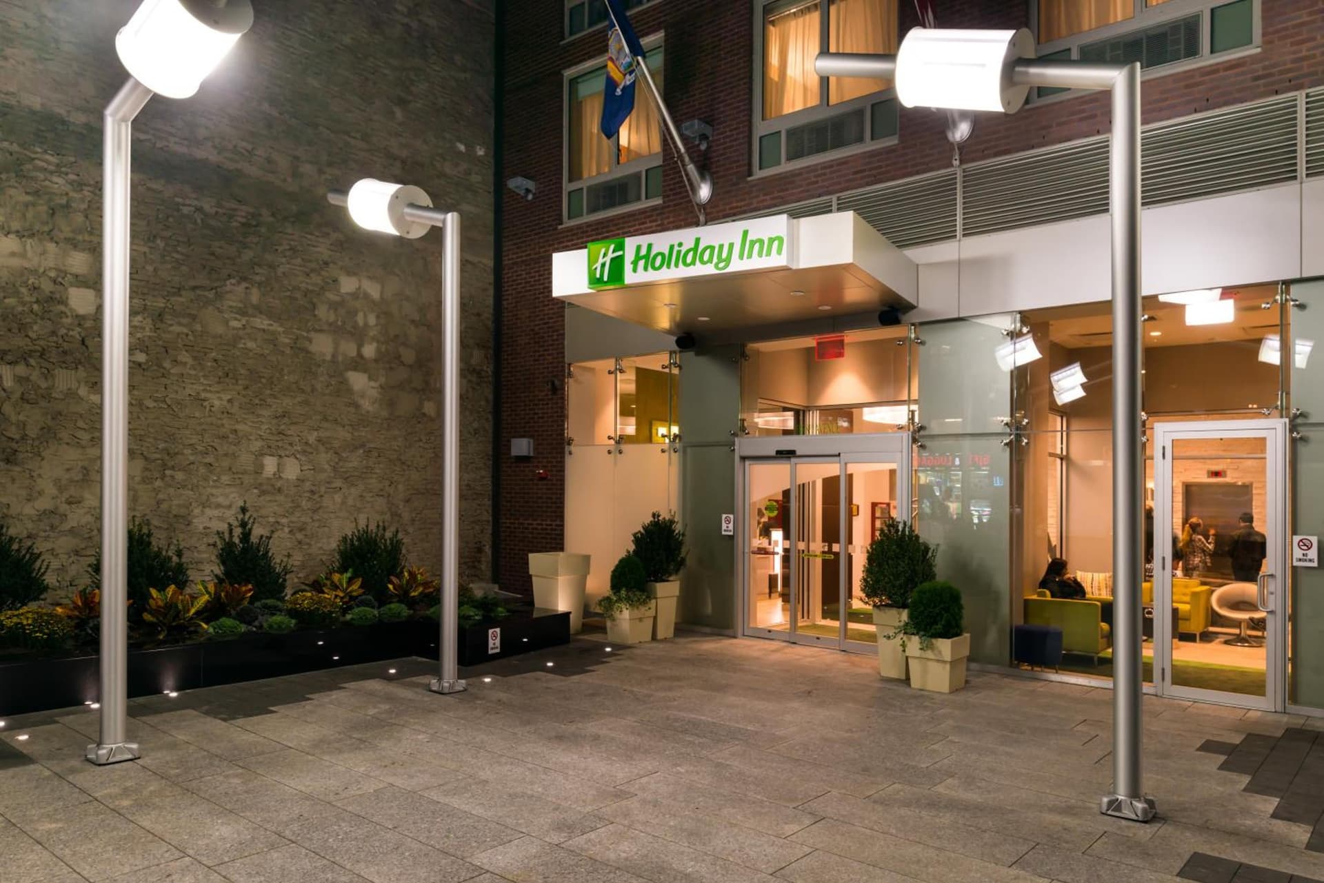 Holiday Inn New York City - Times Square by IHG exterior or lobby in New York, NY — main listing photo