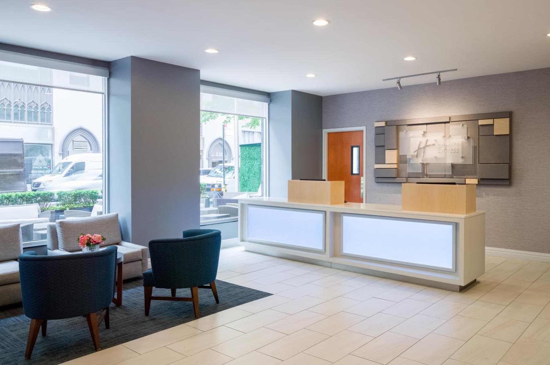 Holiday Inn Express NYC Chelsea - NoMad Area by IHG interior in New York, NY — gallery photo 2