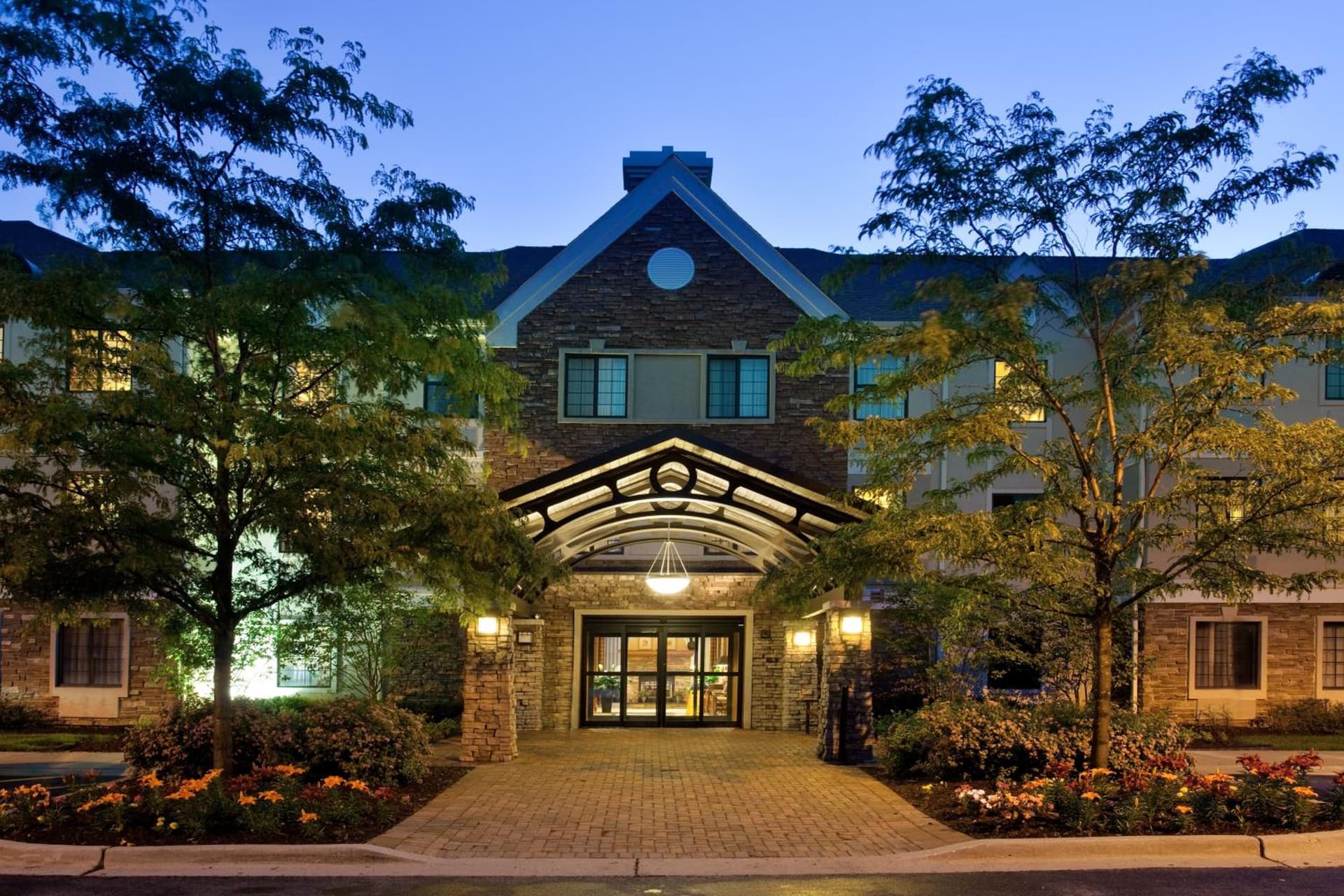 Staybridge Suites Lincolnshire by IHG featured exterior or lobby in Lincolnshire, IL — similar hotel