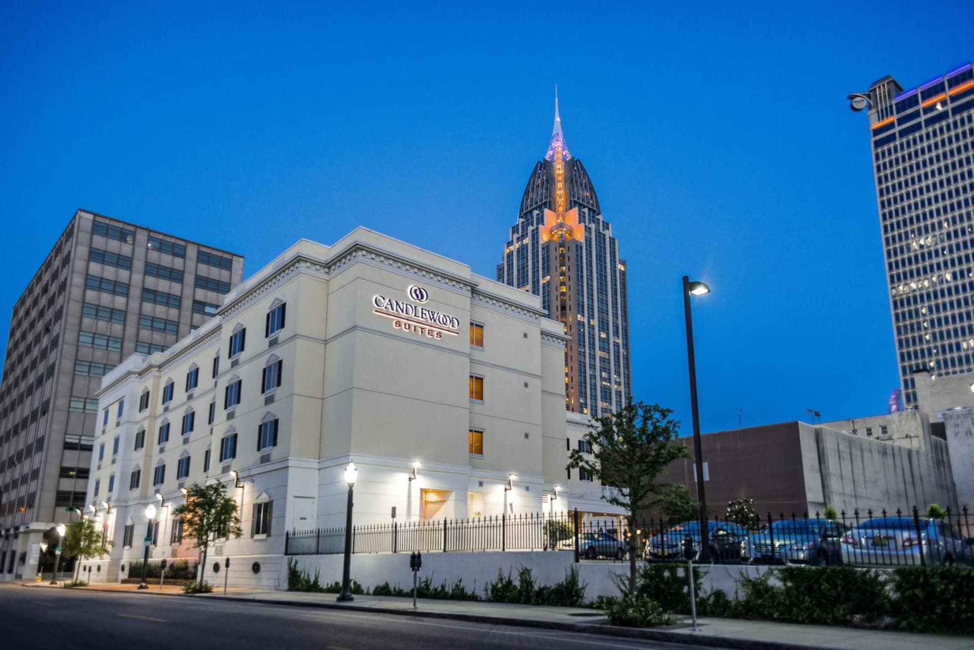 Candlewood Suites Mobile-Downtown by IHG featured exterior or lobby in Mobile, AL — similar hotel