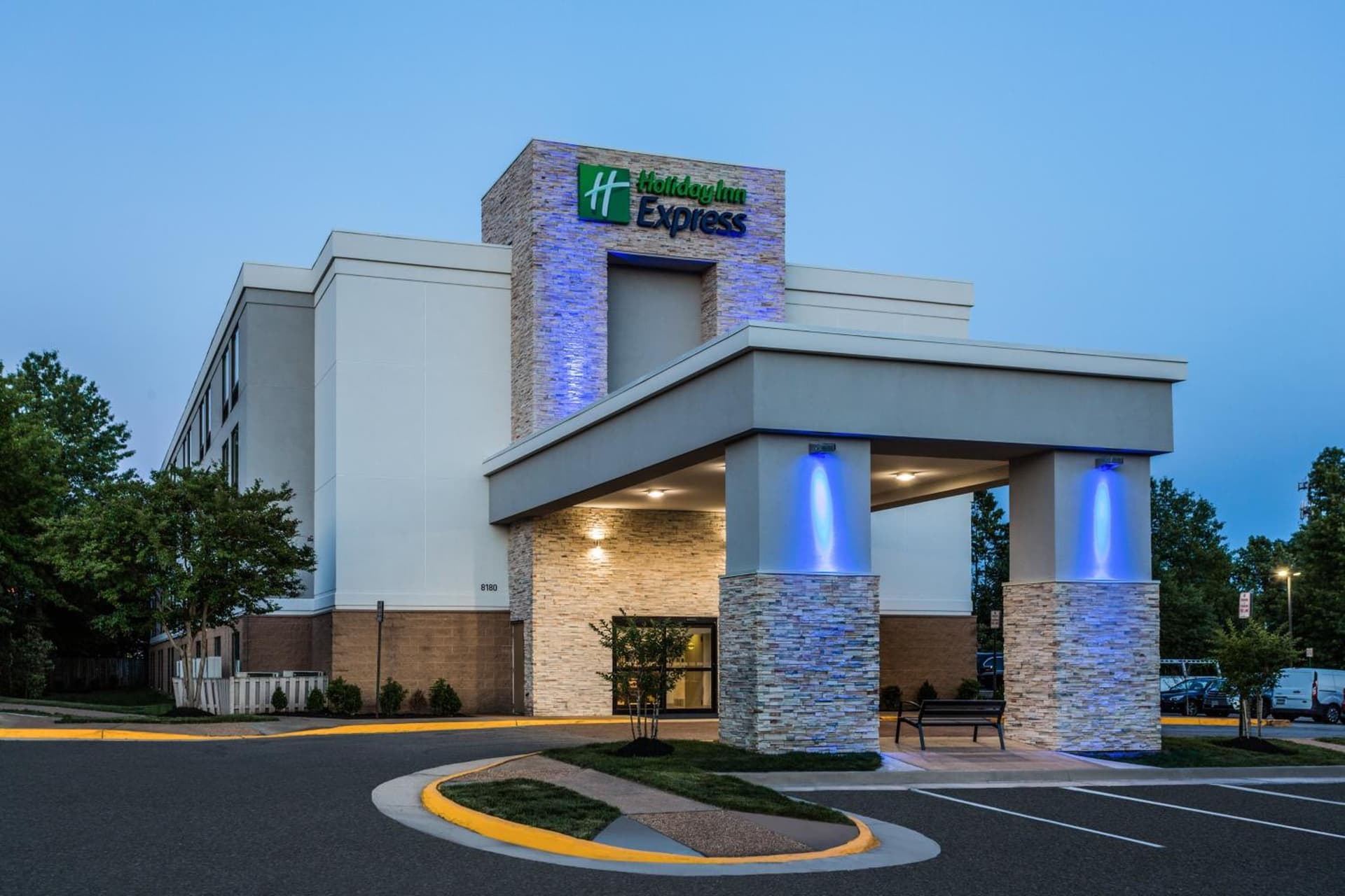 Holiday Inn Express - Lorton by IHG featured exterior or lobby in Lorton, VA — similar hotel