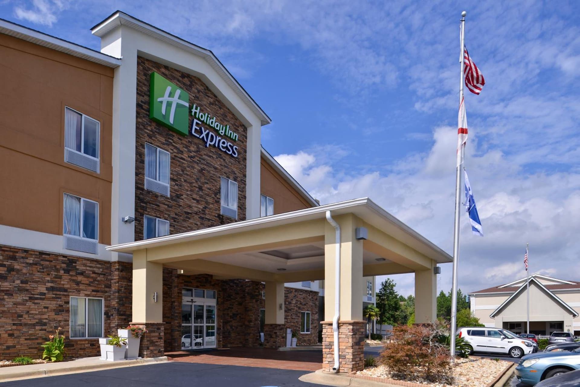 Holiday Inn Express Montgomery East I-85 by IHG featured exterior or lobby in Montgomery, AL — similar hotel