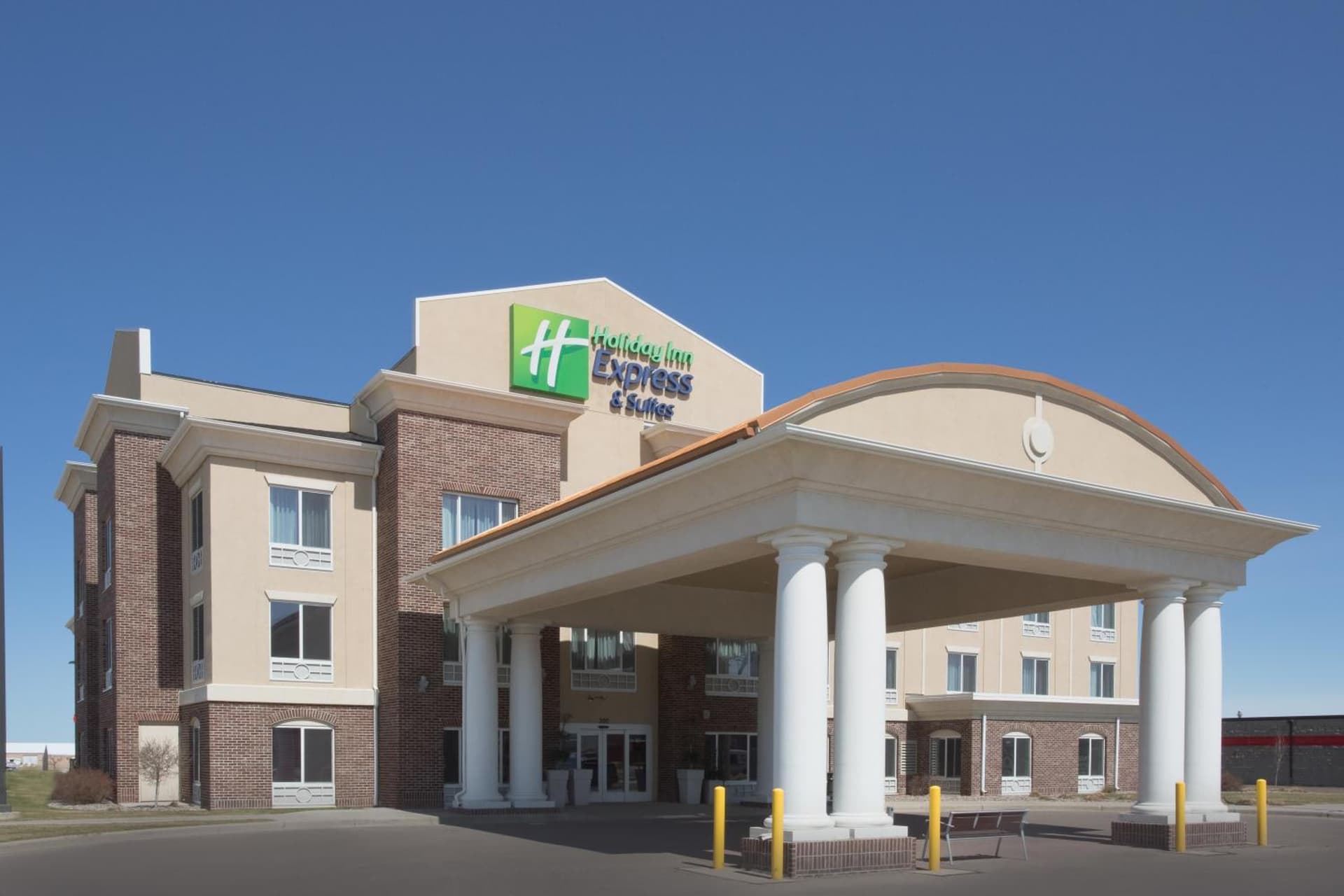 Holiday Inn Express Hotel & Suites Minot South by IHG featured exterior or lobby in Minot, ND — similar hotel