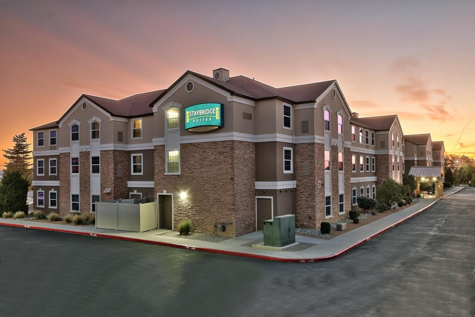 Staybridge Suites Albuquerque North by IHG property views in Albuquerque, NM — gallery photo 3