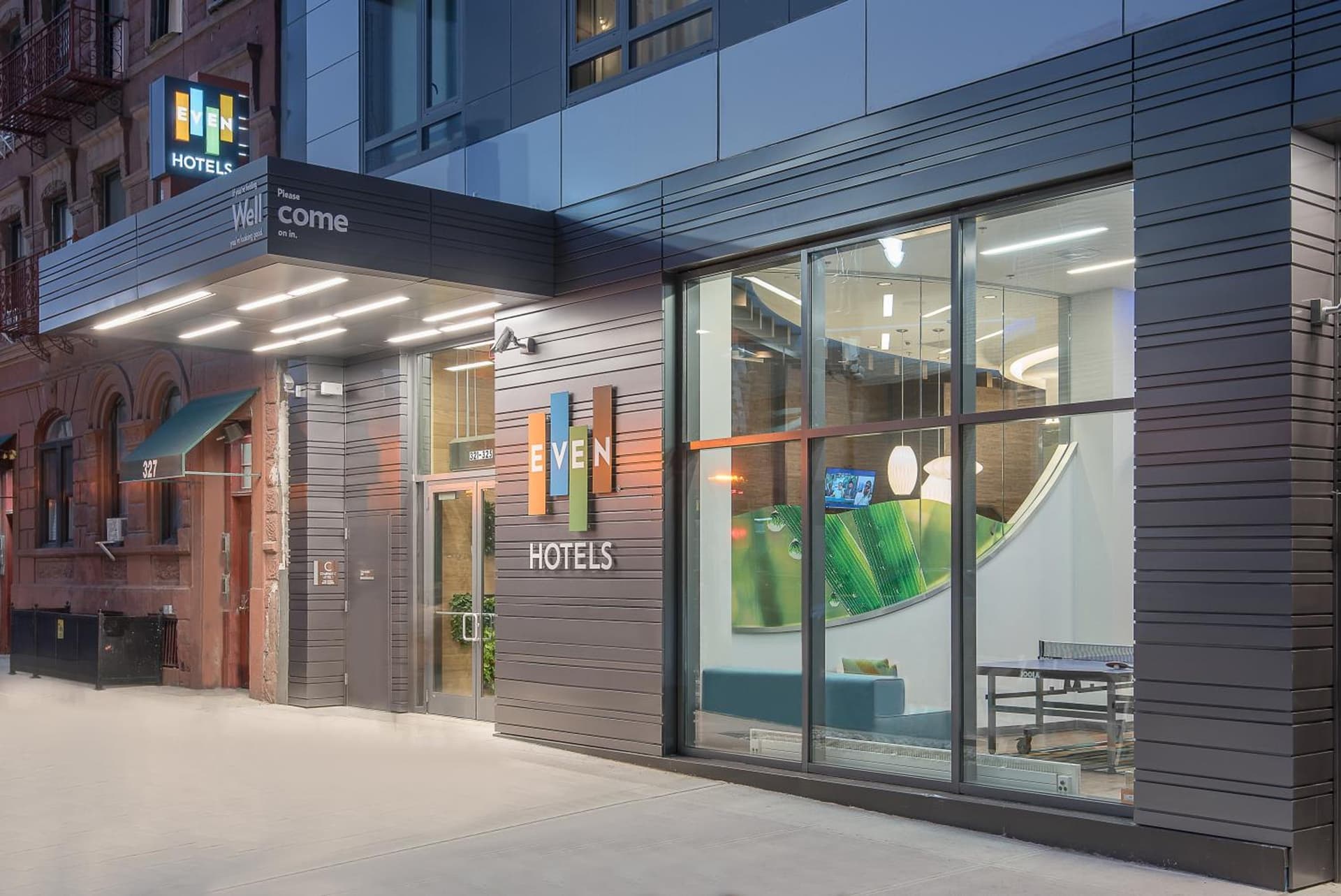 EVEN Hotel New York - Times Square South by IHG exterior or lobby in New York, NY — main listing photo