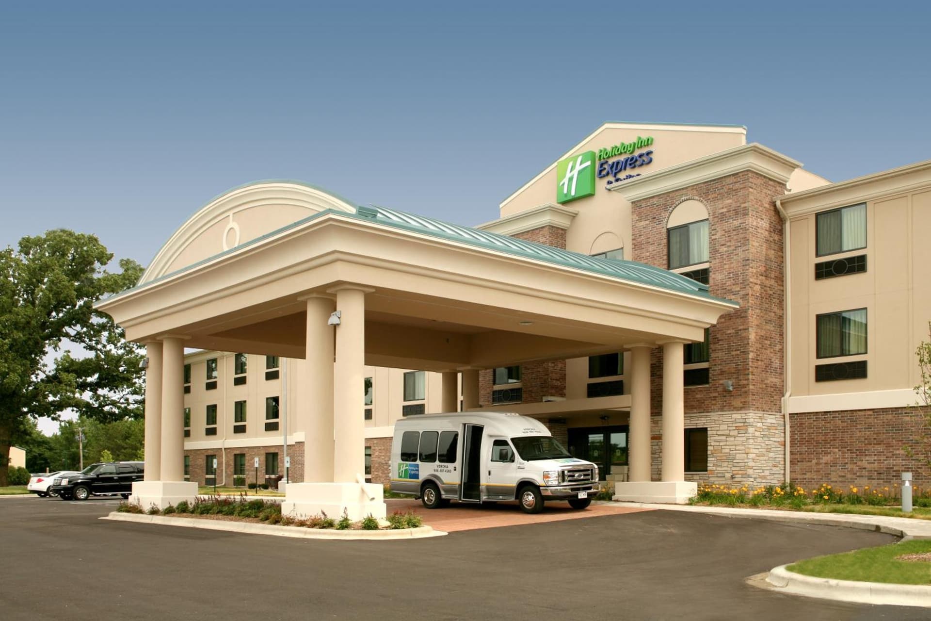 Holiday Inn Express & Suites Madison-Verona by IHG featured exterior or lobby in Verona, WI — similar hotel